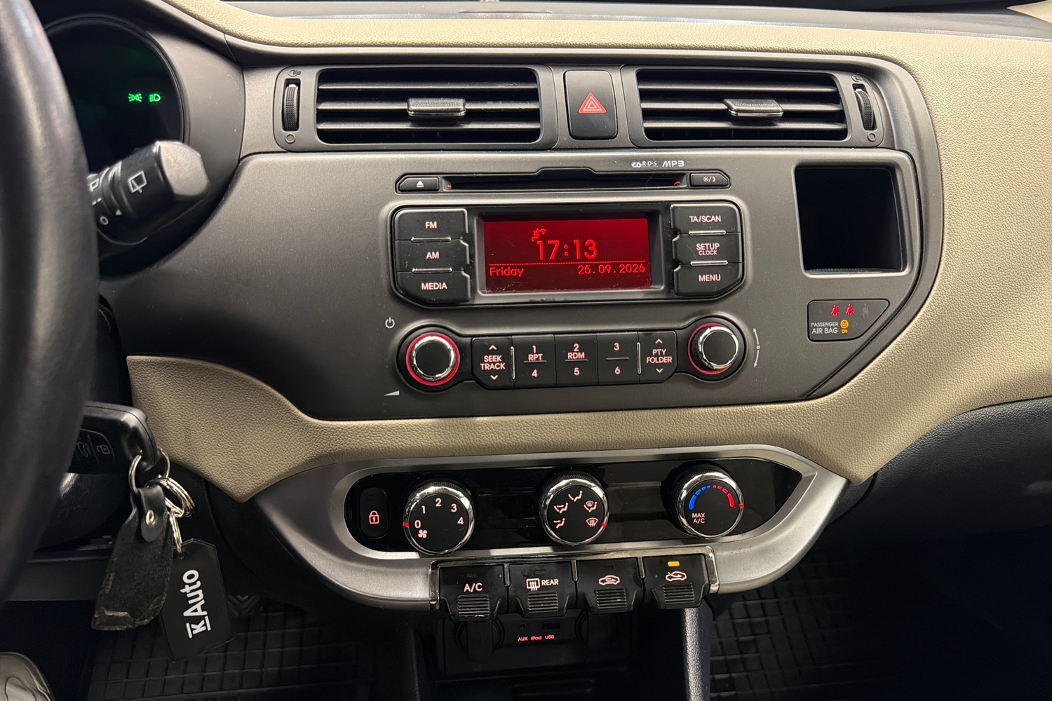 Kia Rio vaihtoauto