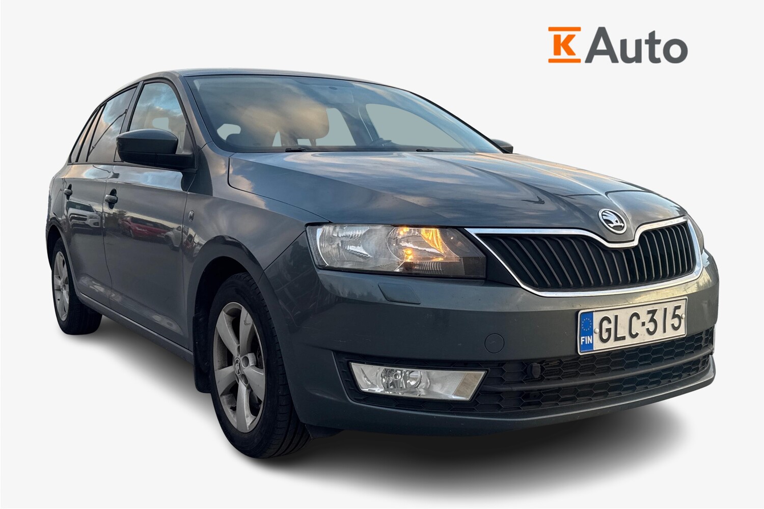 Skoda Rapid vaihtoauto