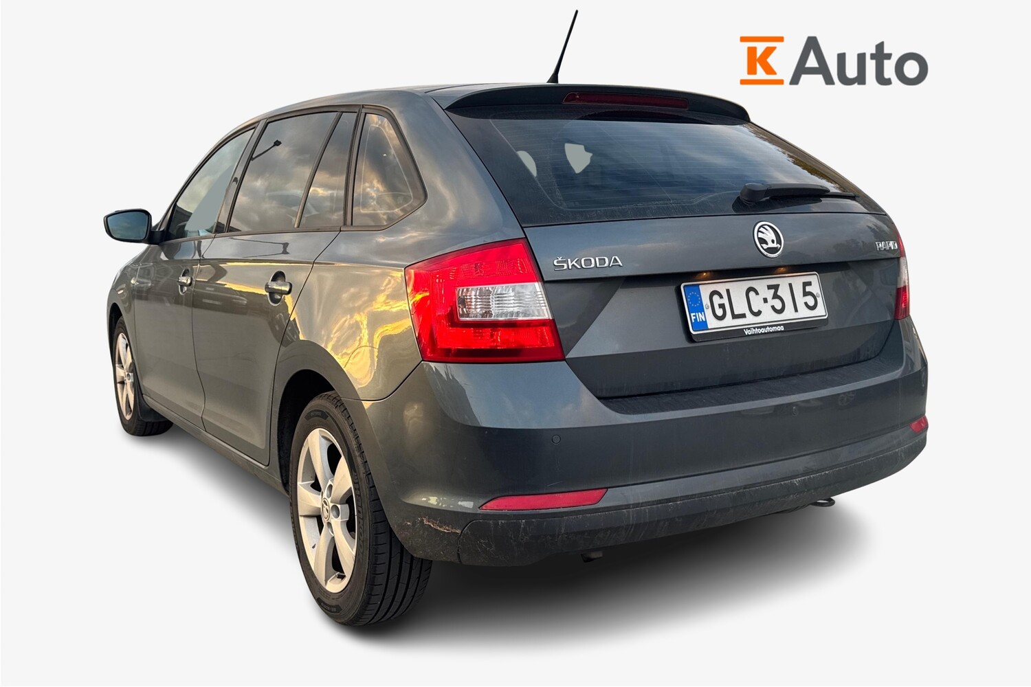 Skoda Rapid vaihtoauto