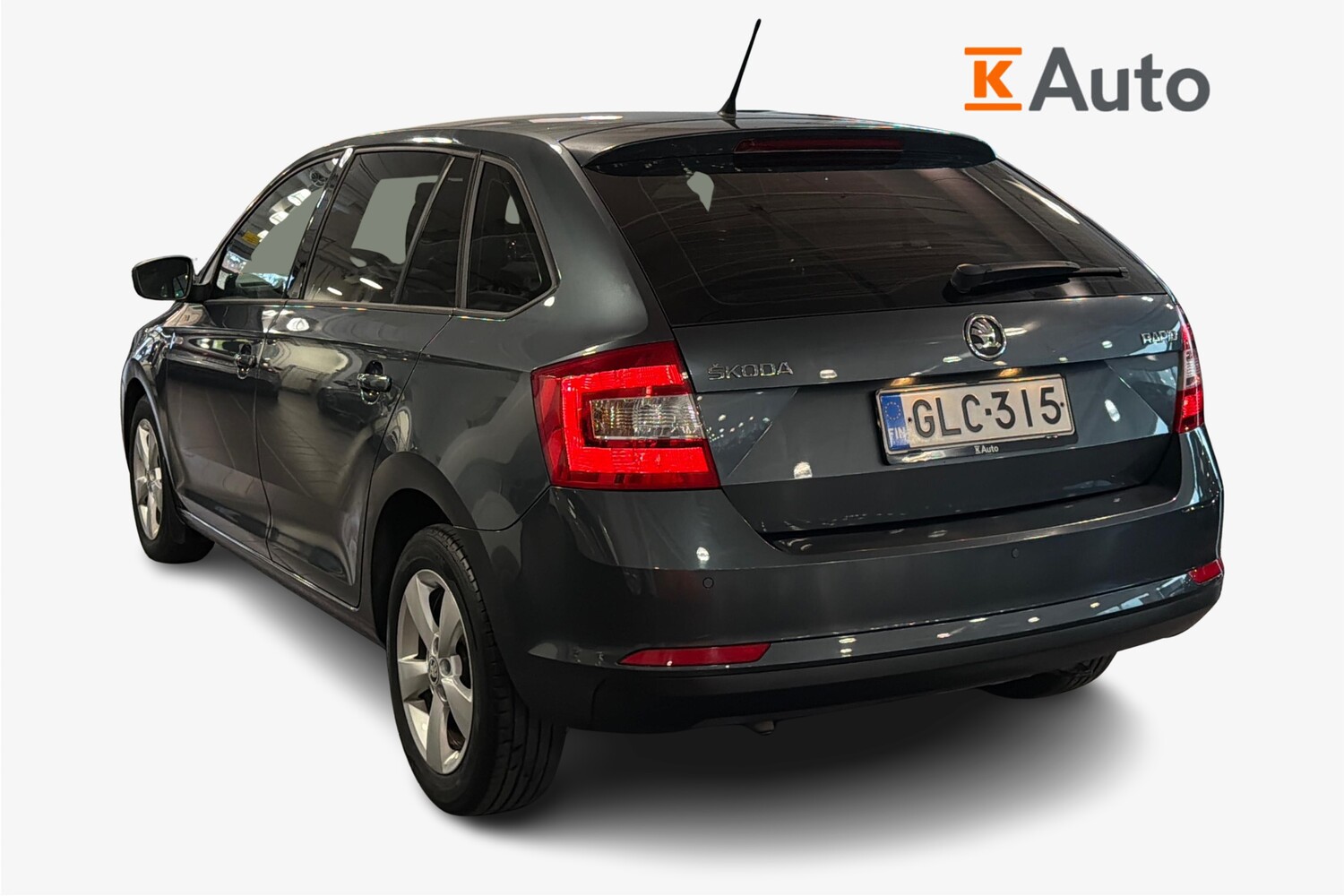 Skoda Rapid vaihtoauto