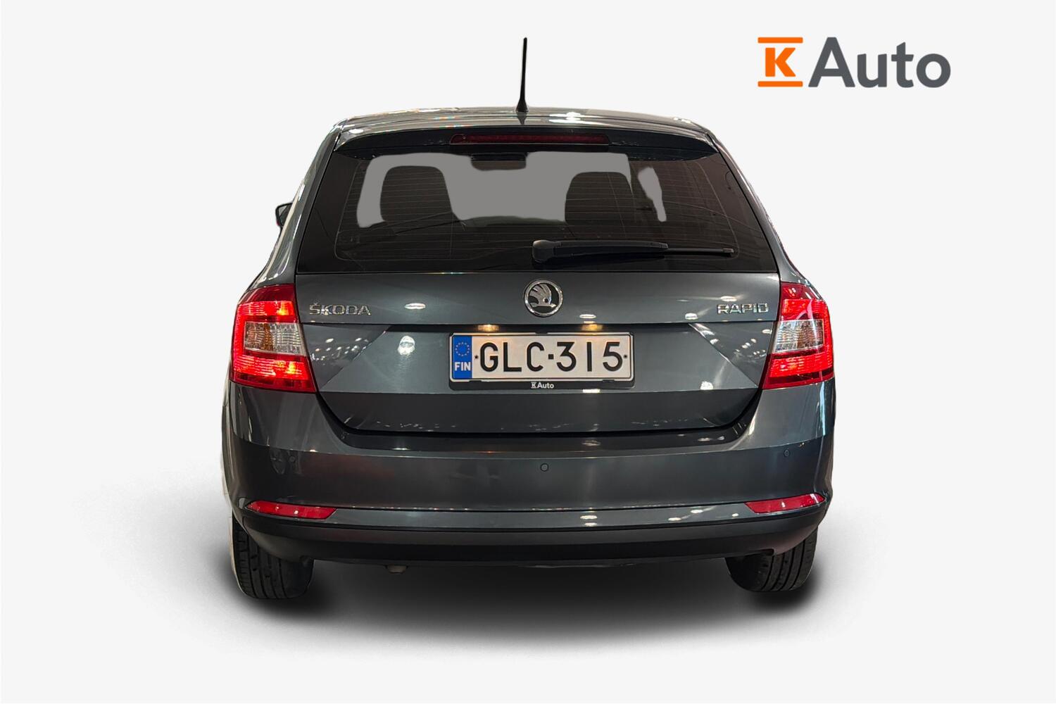 Skoda Rapid vaihtoauto