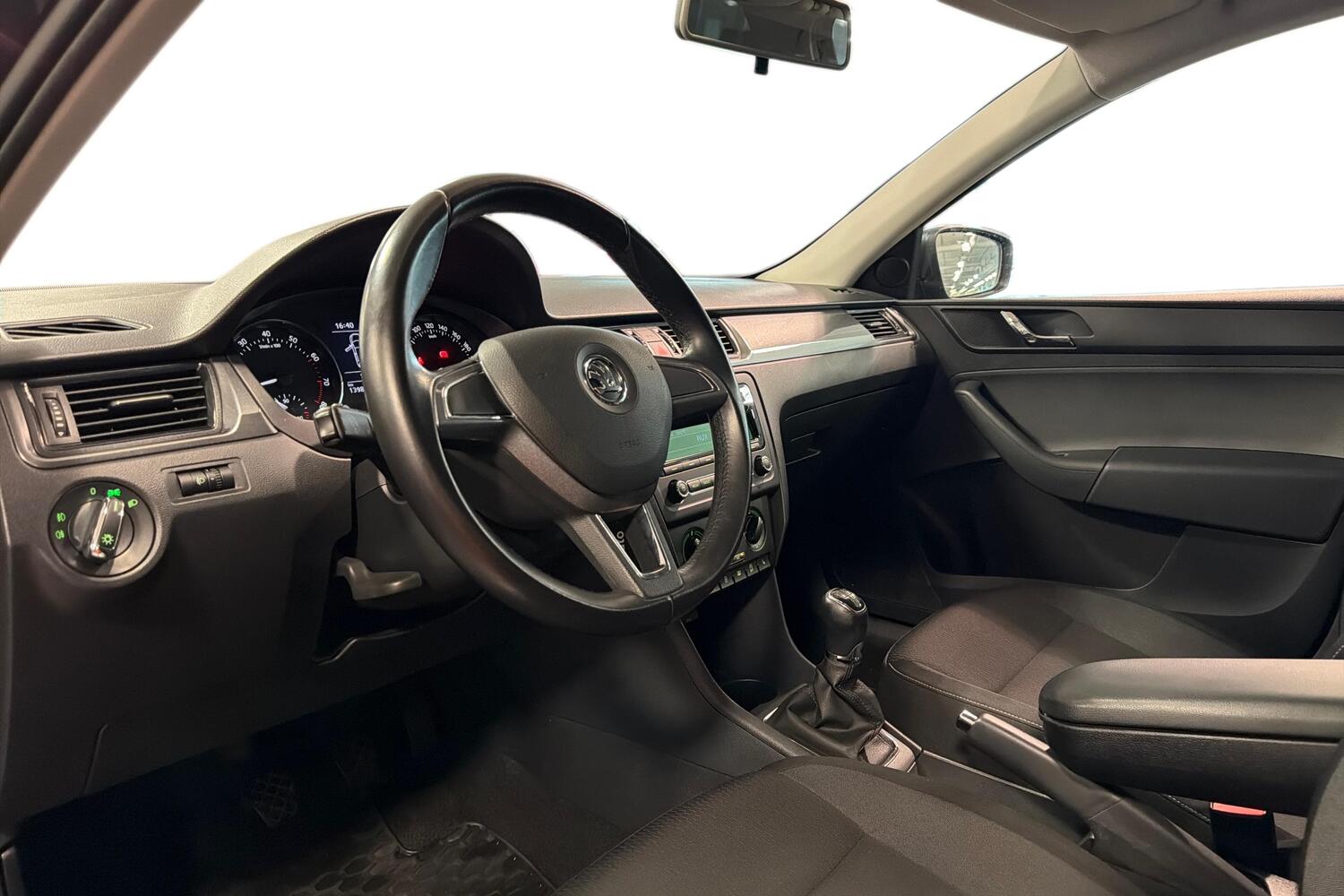 Skoda Rapid vaihtoauto