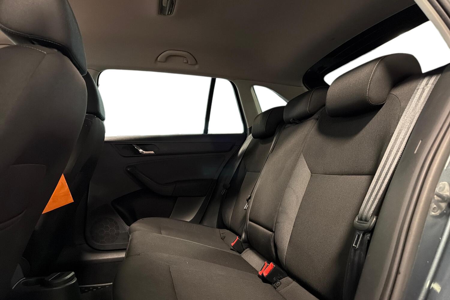 Skoda Rapid vaihtoauto