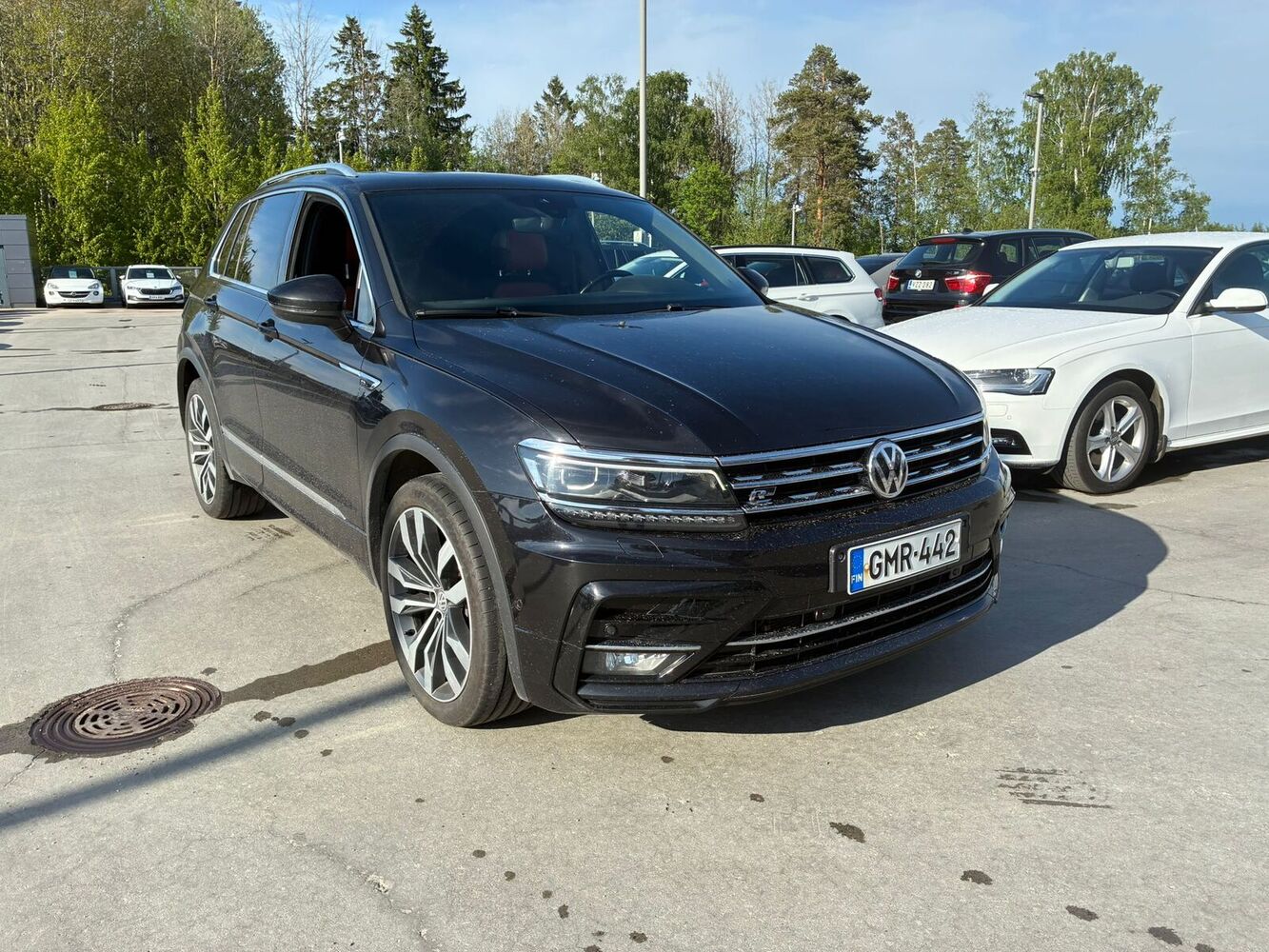 Volkswagen Tiguan vaihtoauto