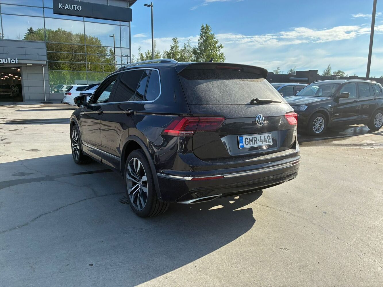 Volkswagen Tiguan vaihtoauto
