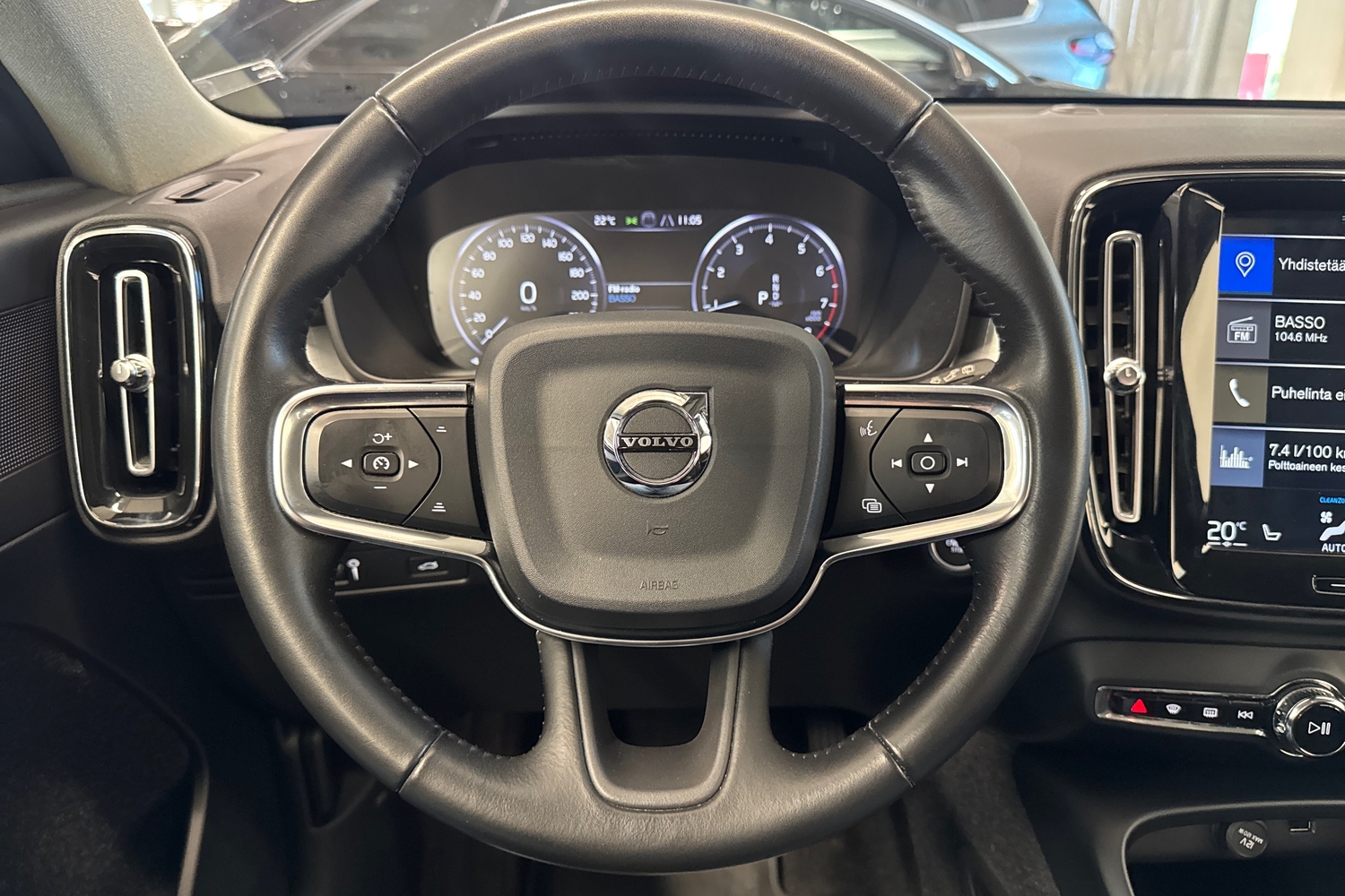 Volvo XC40 vaihtoauto