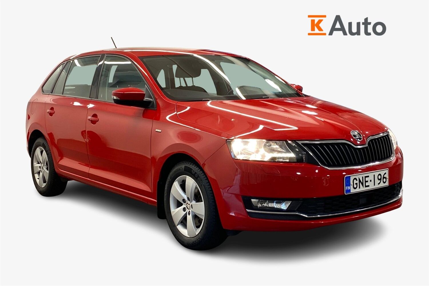 Skoda Rapid vaihtoauto