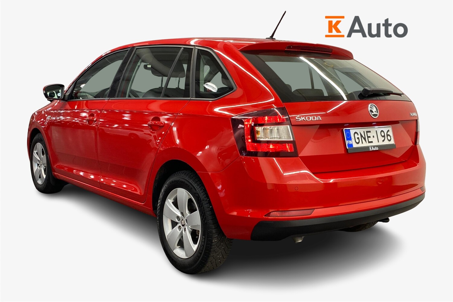 Skoda Rapid vaihtoauto