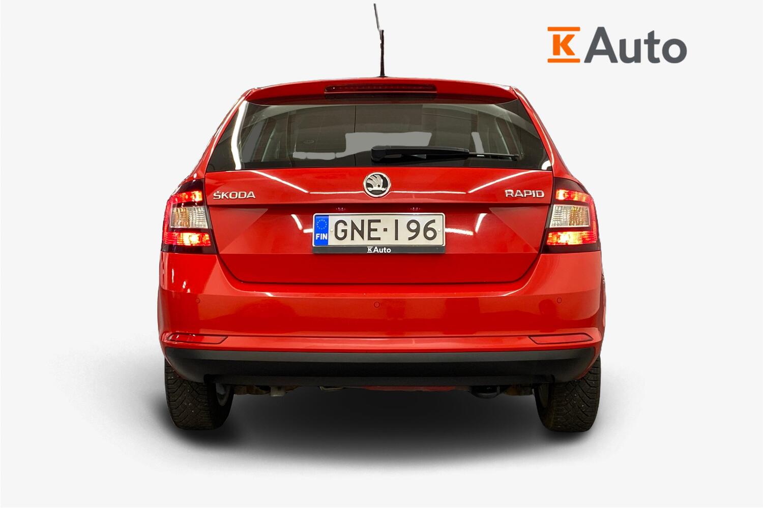 Skoda Rapid vaihtoauto