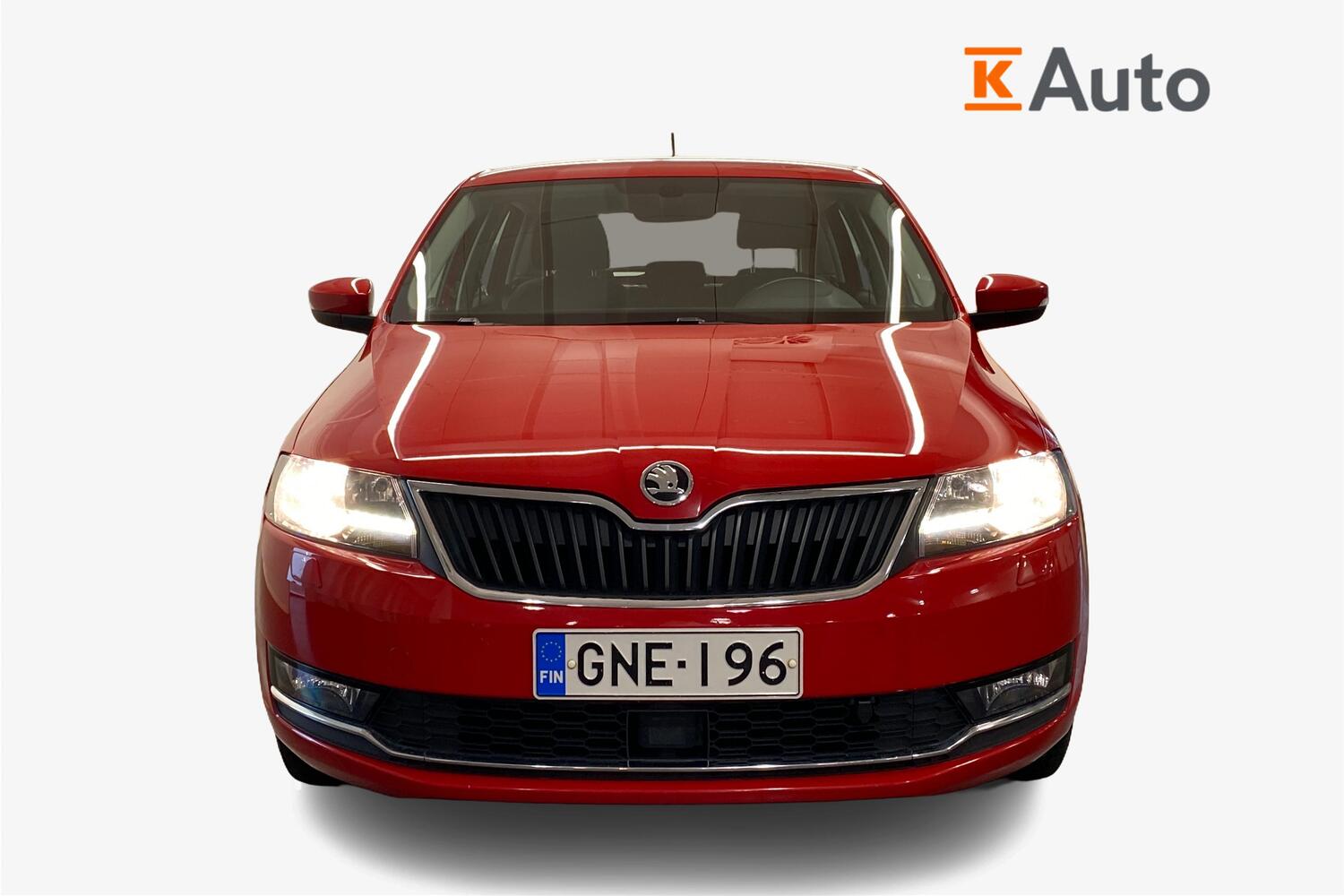 Skoda Rapid vaihtoauto