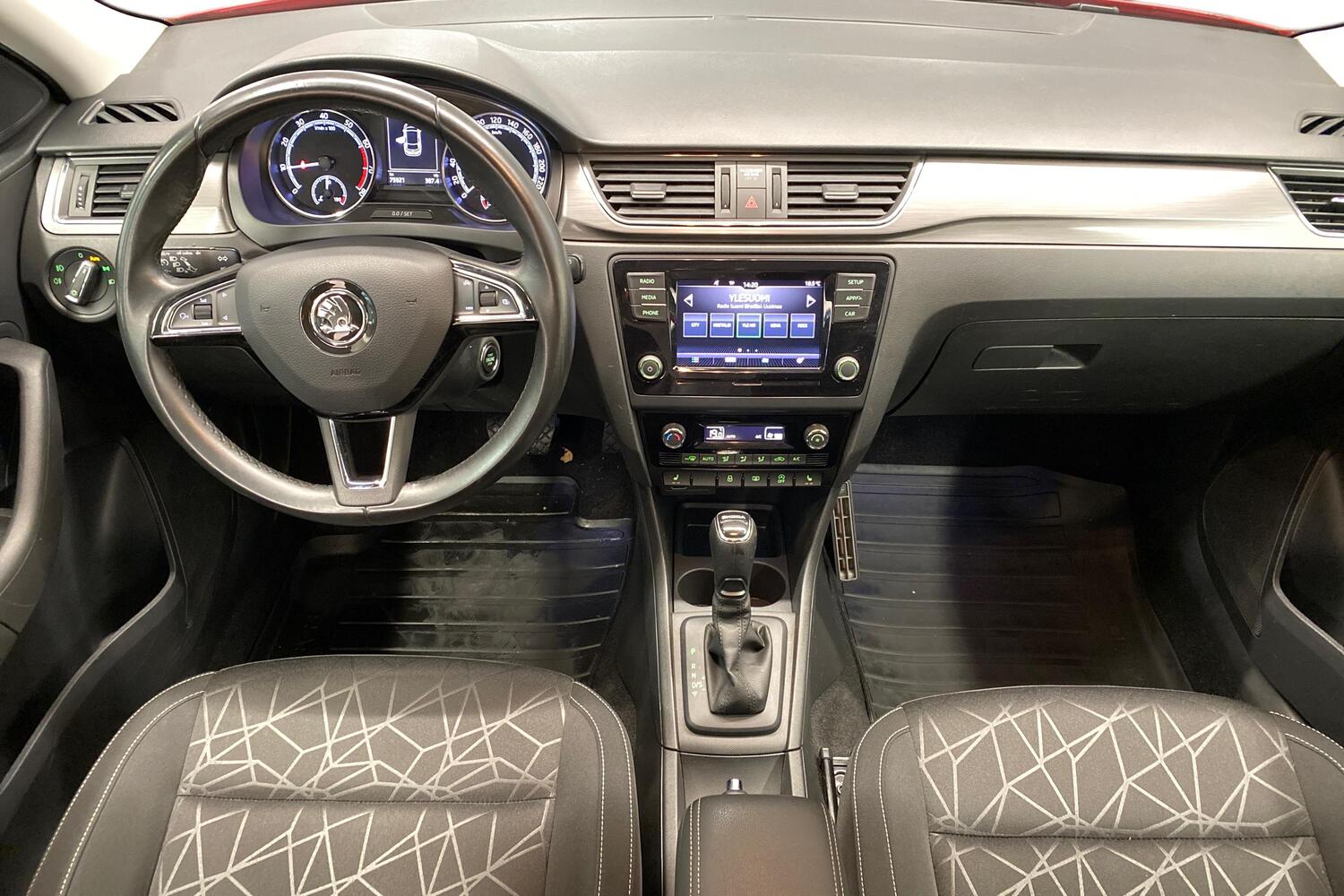 Skoda Rapid vaihtoauto