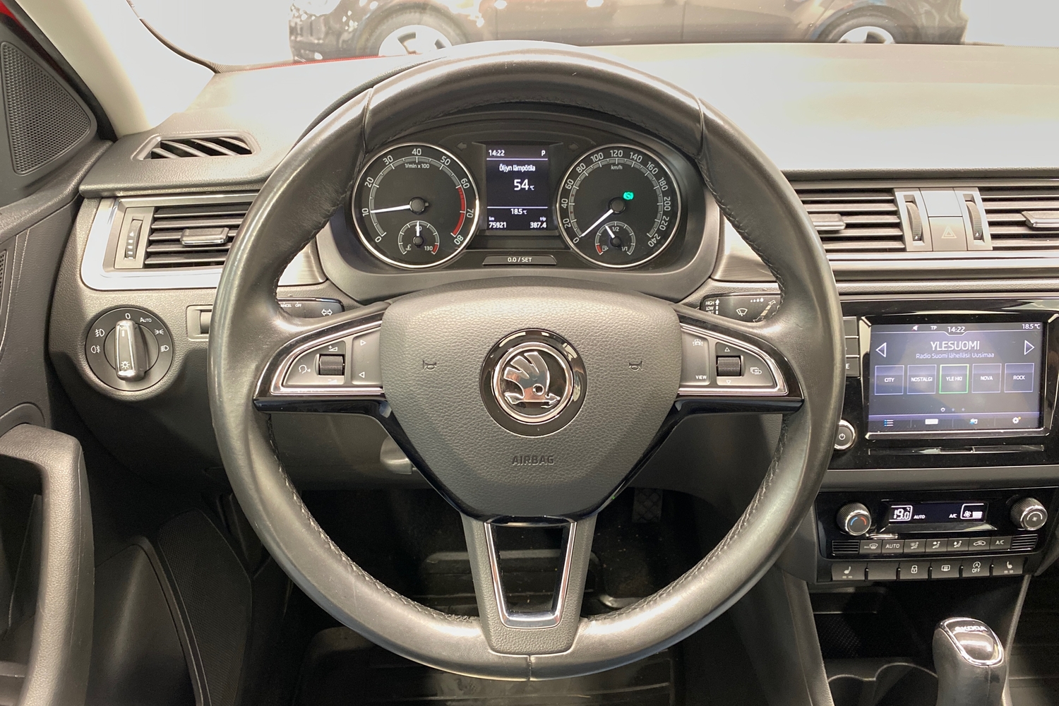 Skoda Rapid vaihtoauto