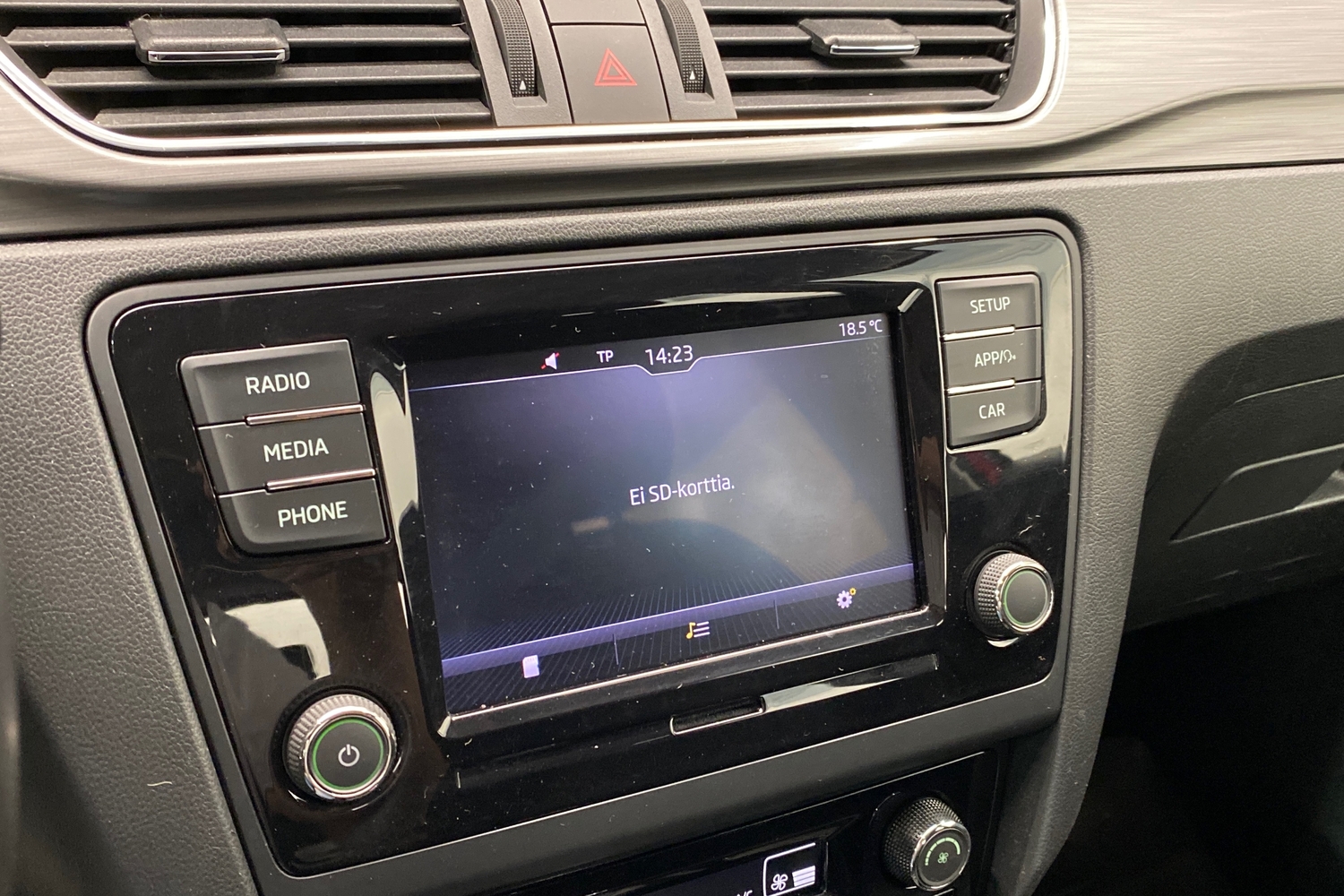 Skoda Rapid vaihtoauto