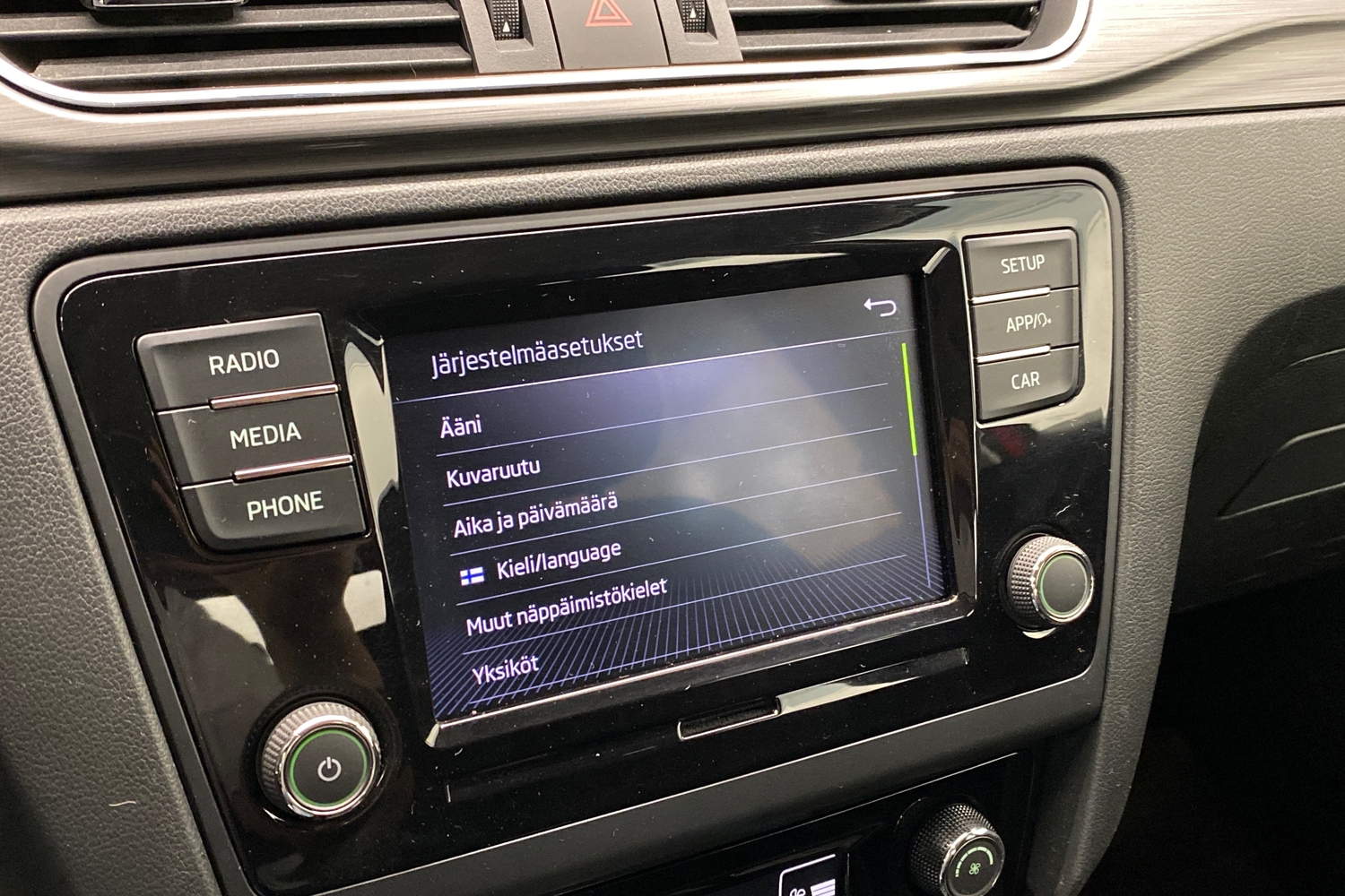 Skoda Rapid vaihtoauto