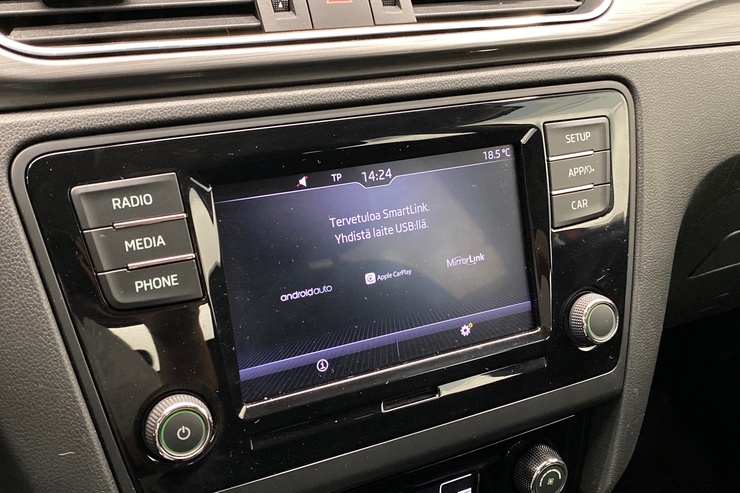 Skoda Rapid vaihtoauto