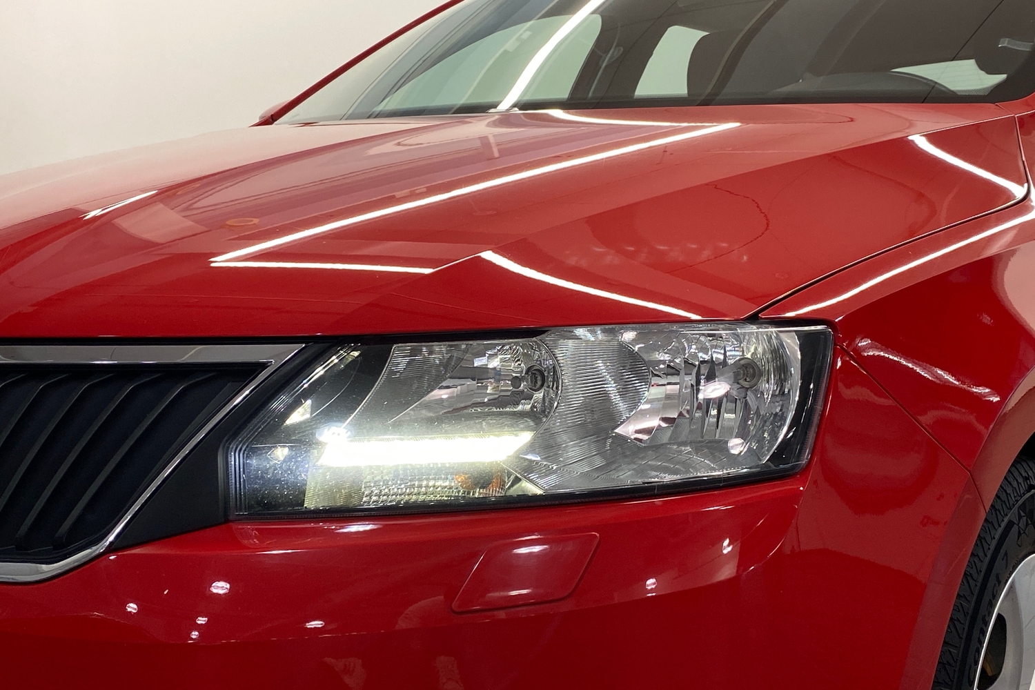 Skoda Rapid vaihtoauto