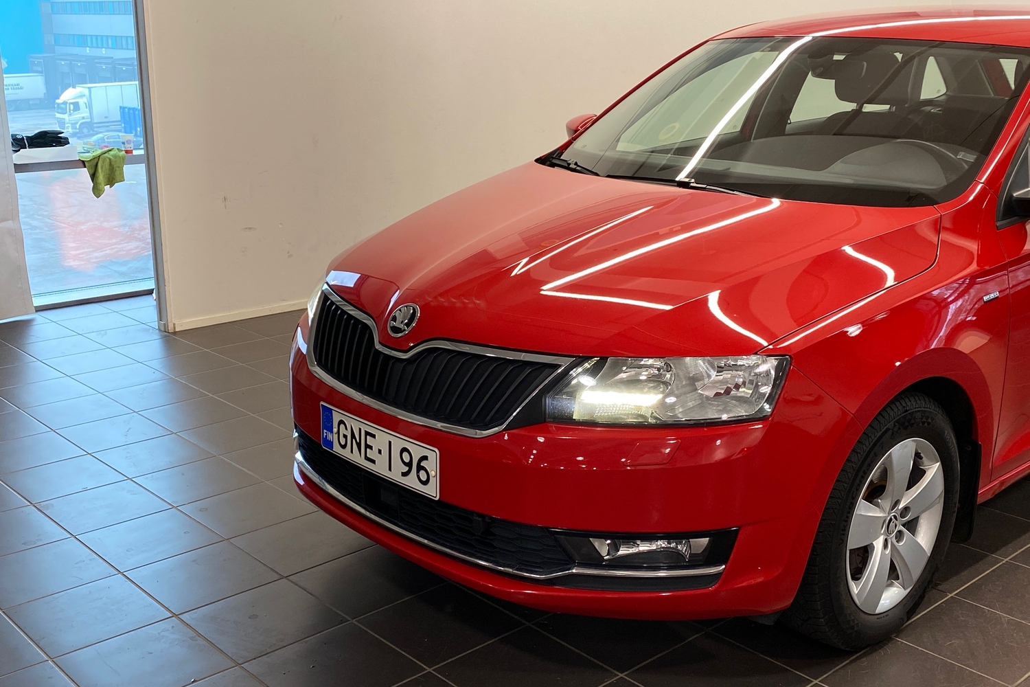 Skoda Rapid vaihtoauto
