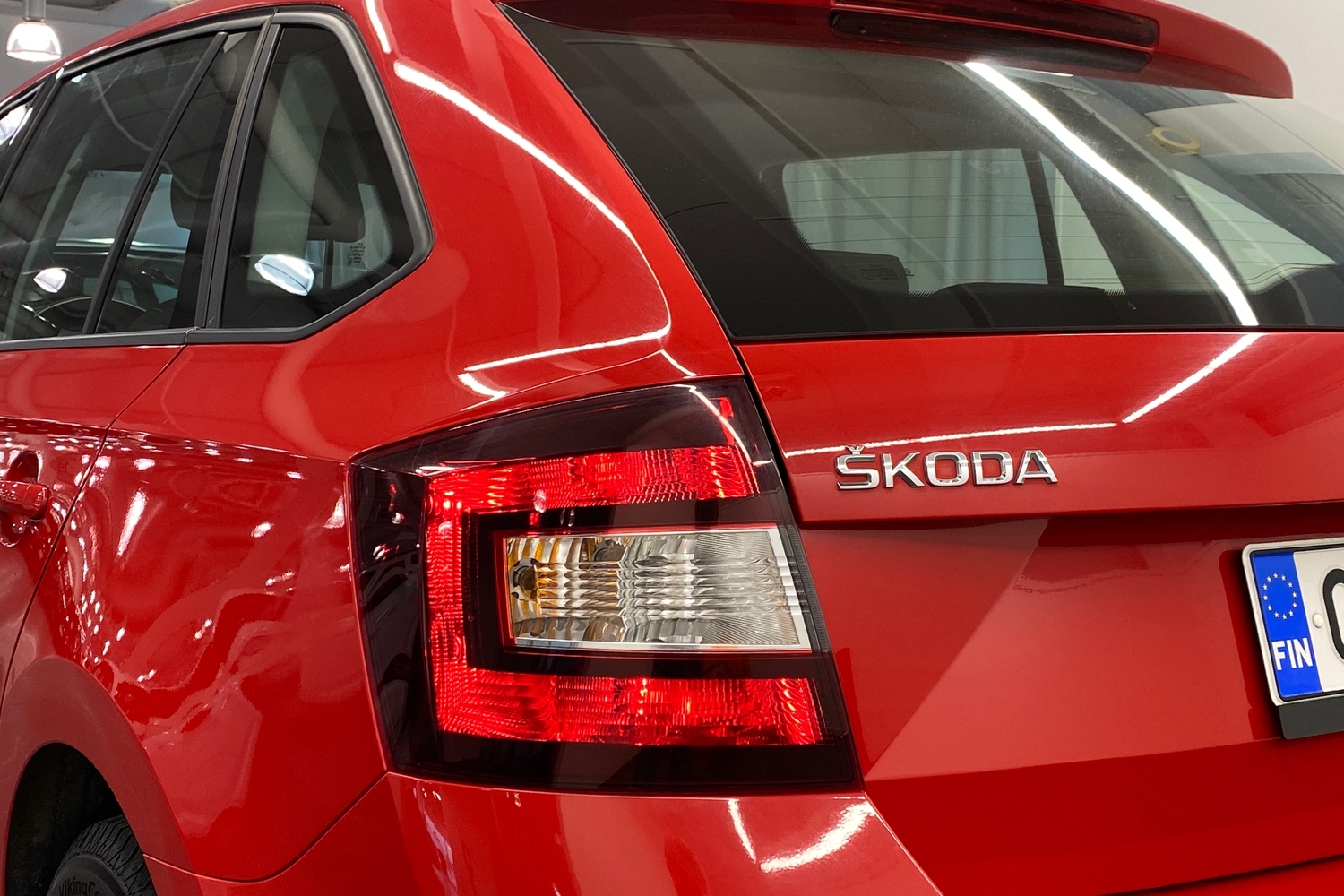 Skoda Rapid vaihtoauto