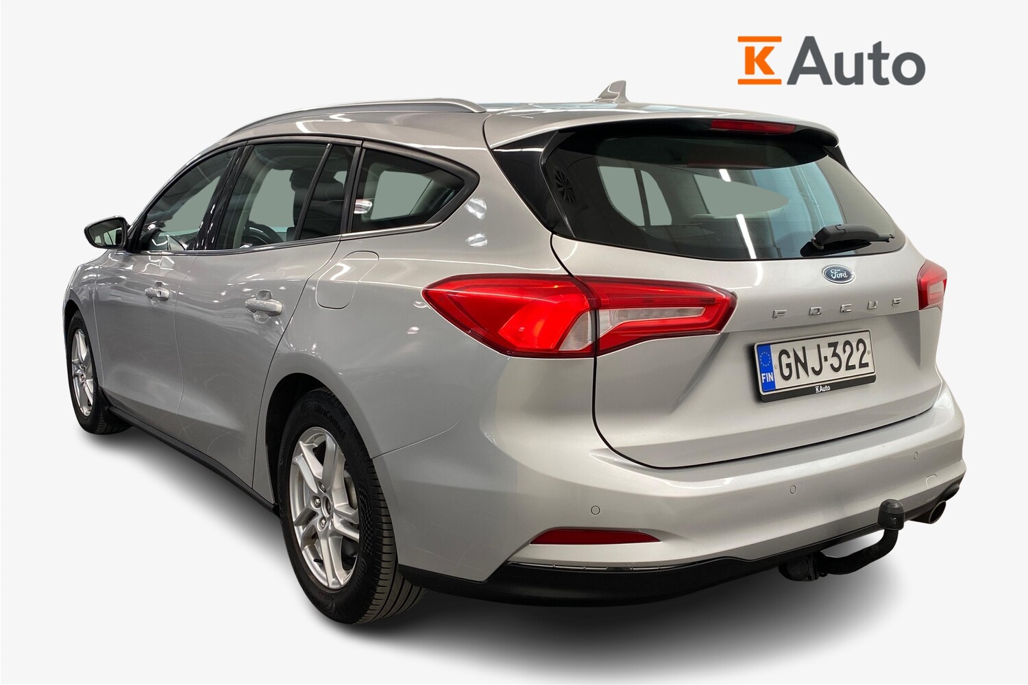 Ford Focus vaihtoauto