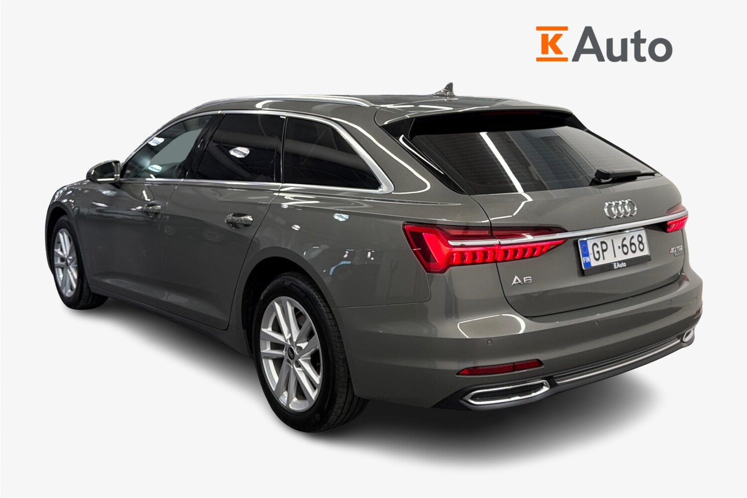Audi A6 vaihtoauto