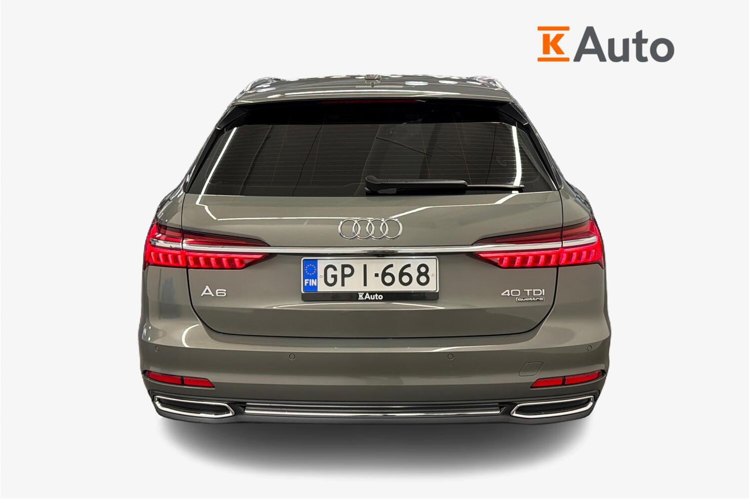 Audi A6 vaihtoauto