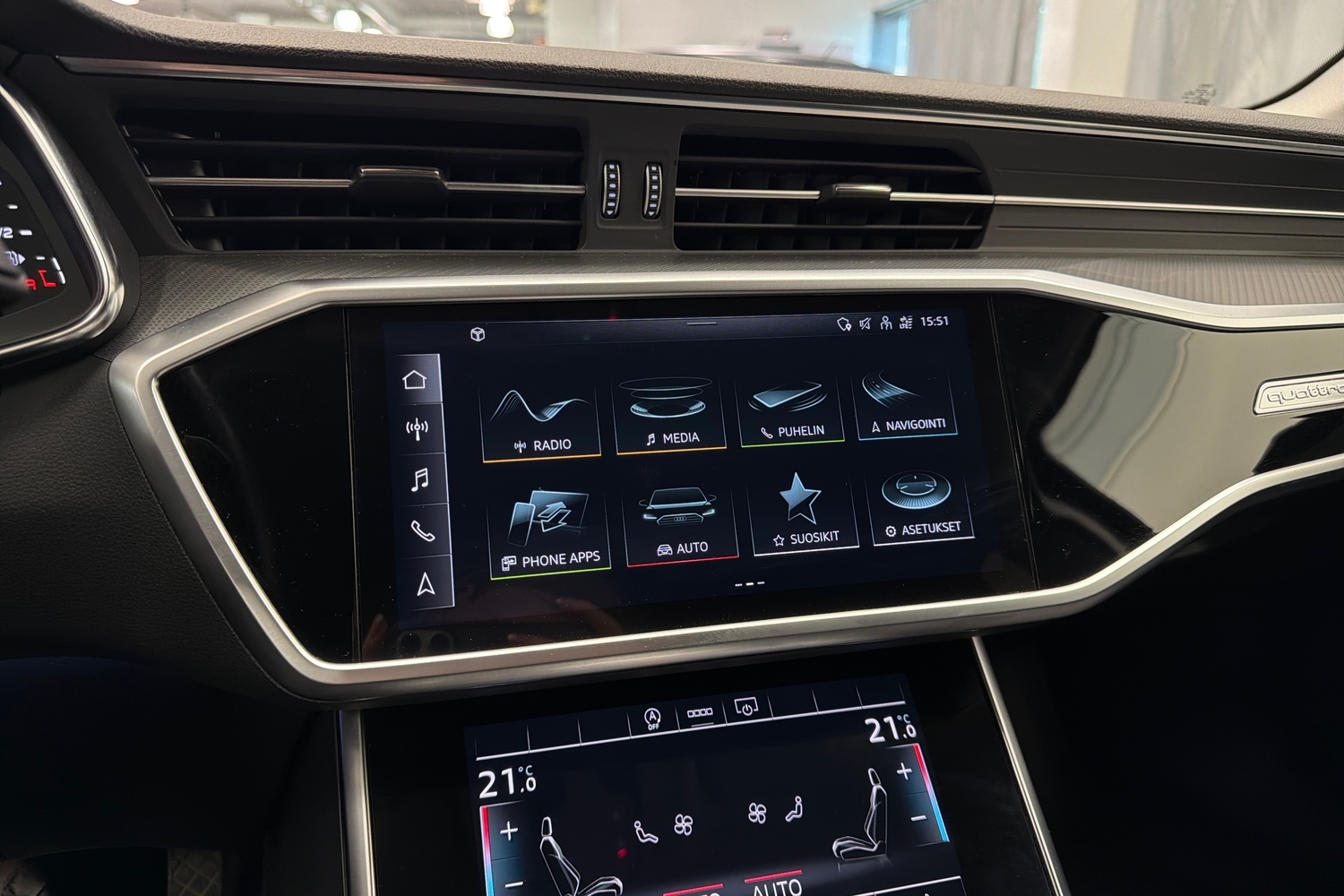Audi A6 vaihtoauto