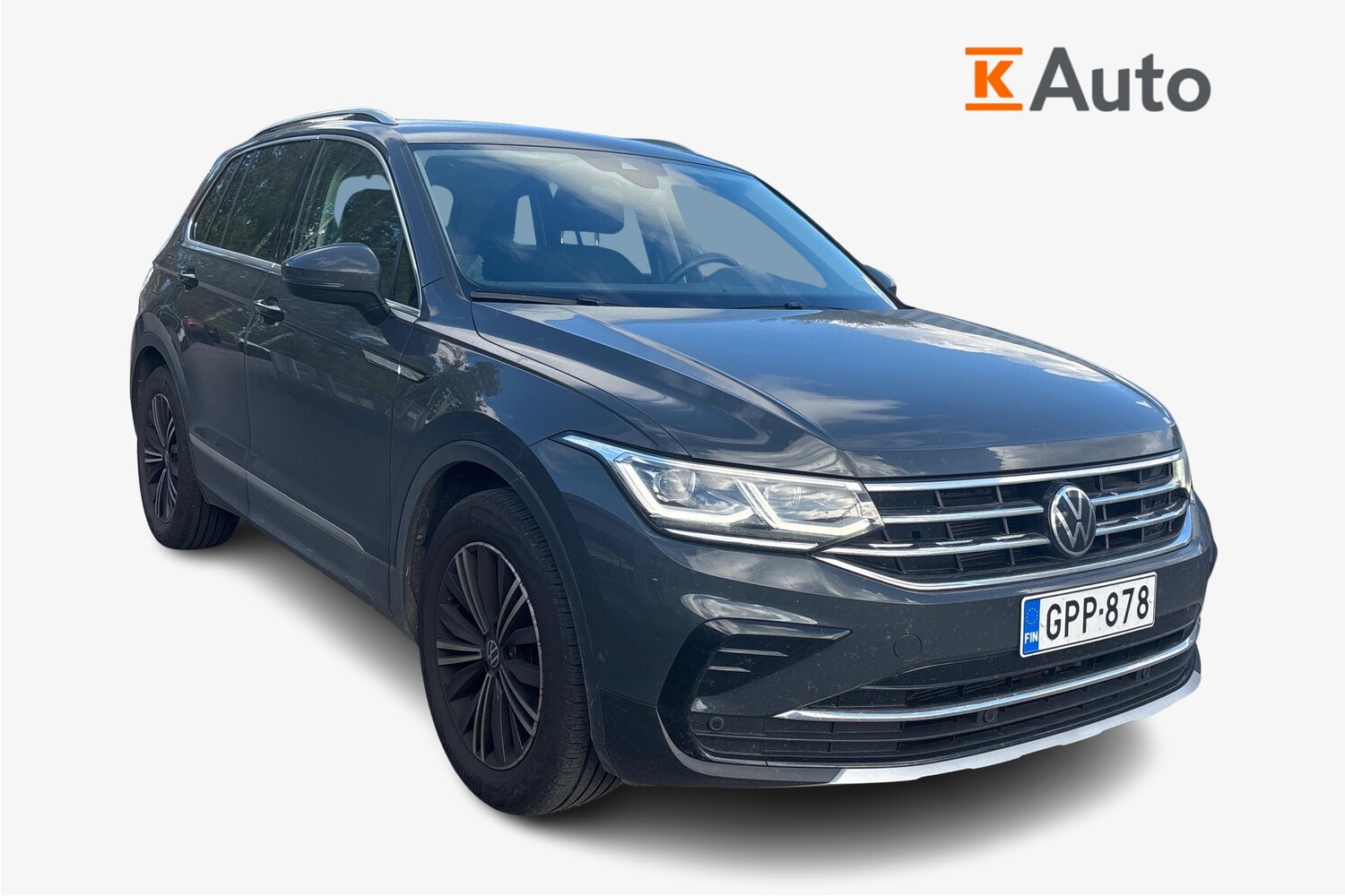 Volkswagen Tiguan vaihtoauto
