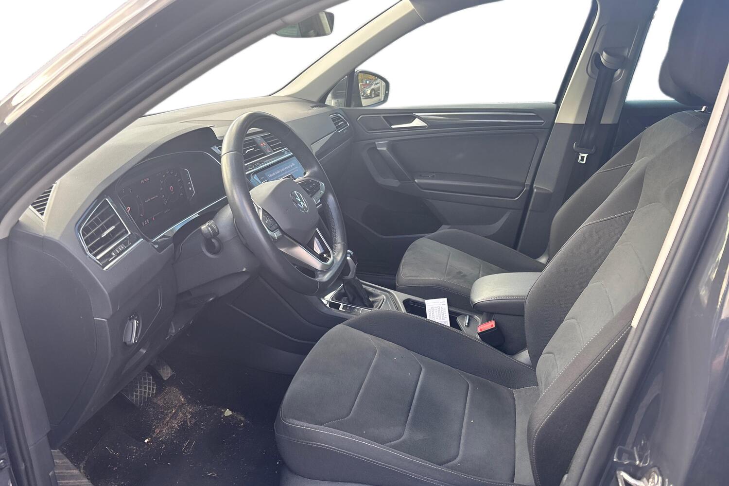 Volkswagen Tiguan vaihtoauto