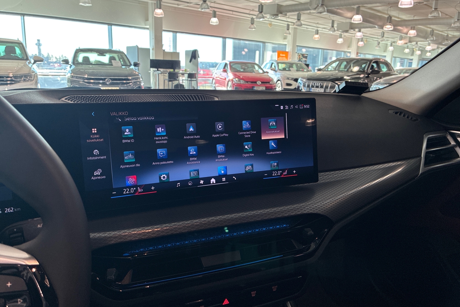BMW i4 vaihtoauto