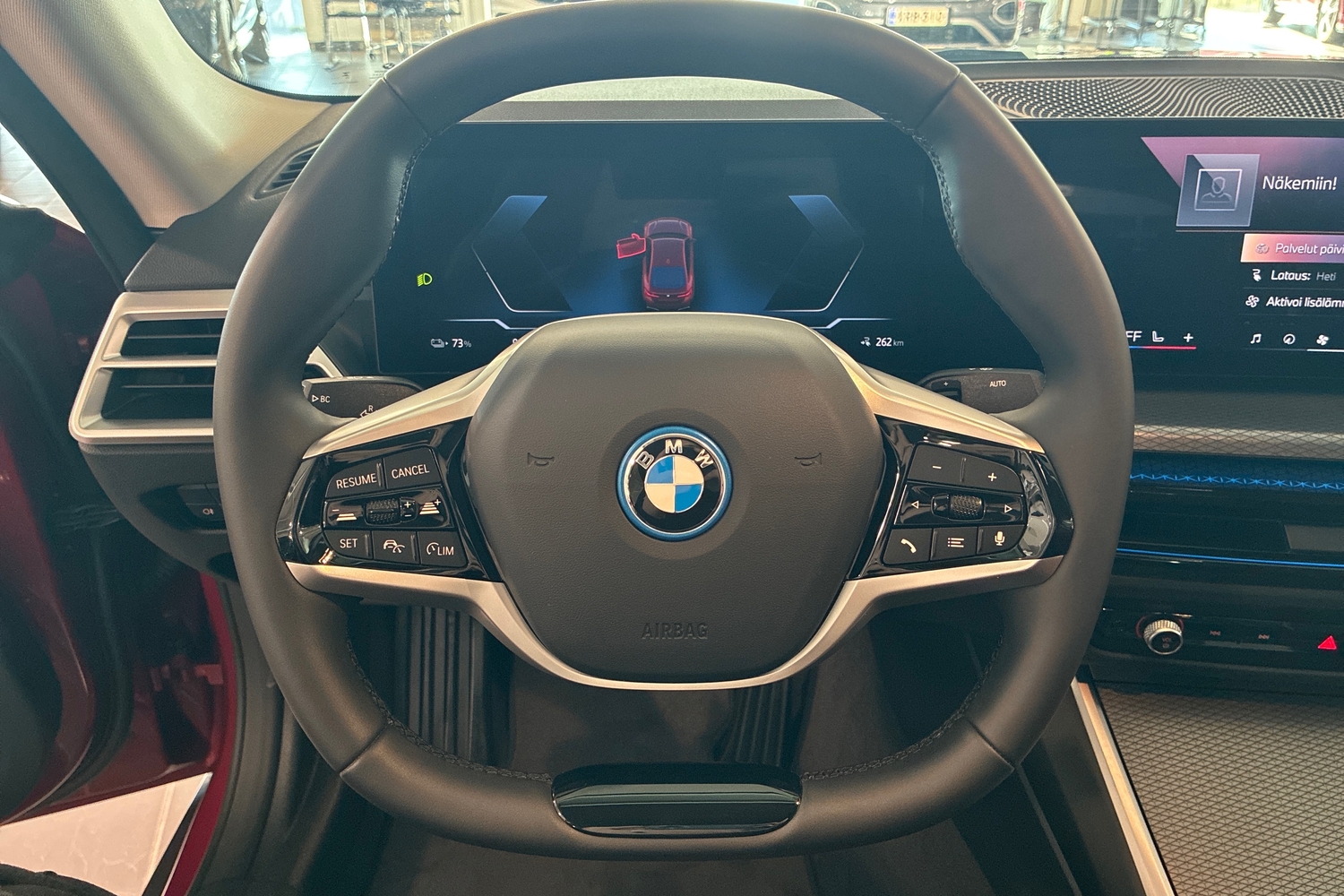 BMW i4 vaihtoauto