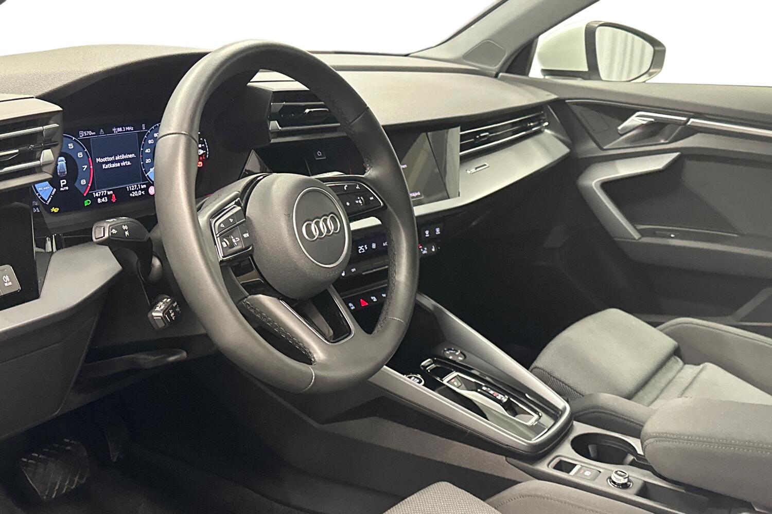 Audi A3 vaihtoauto