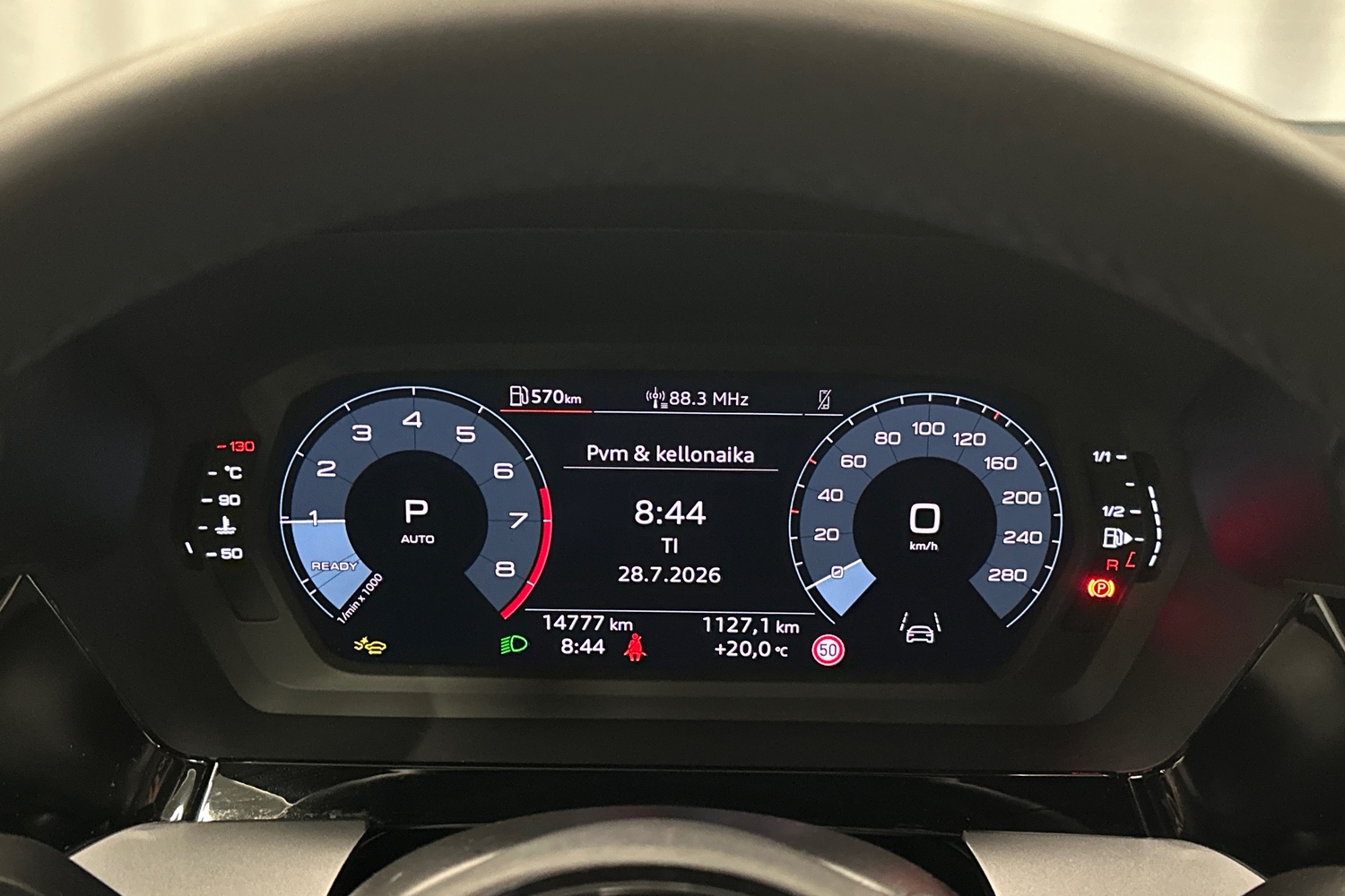 Audi A3 vaihtoauto