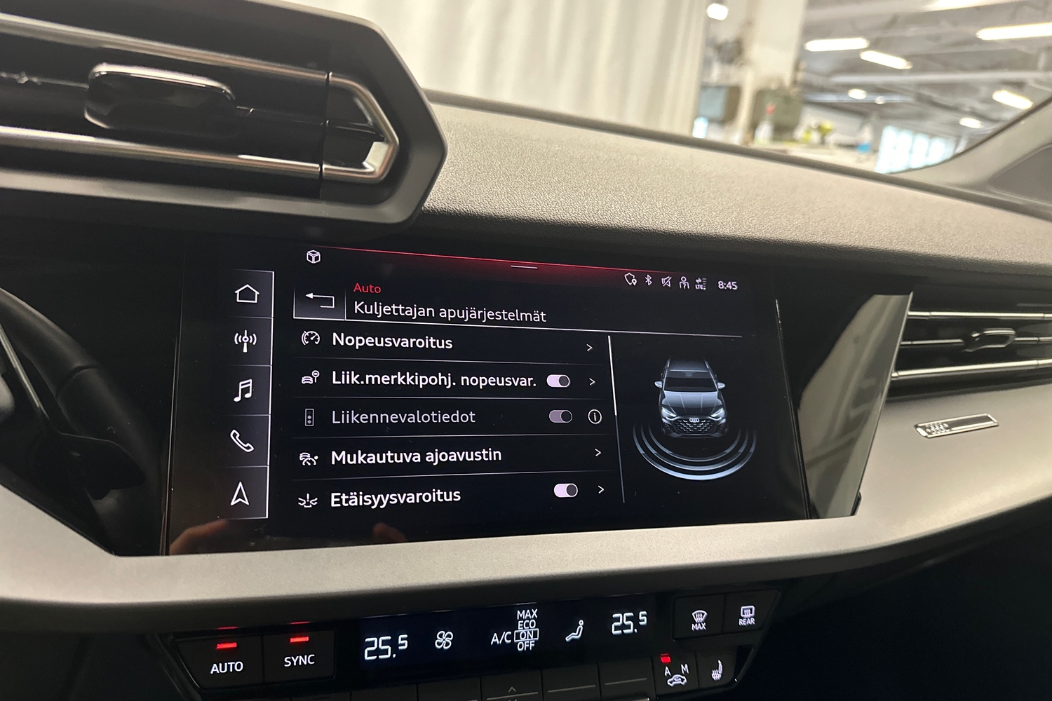 Audi A3 vaihtoauto