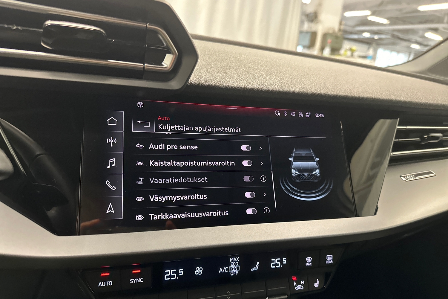 Audi A3 vaihtoauto