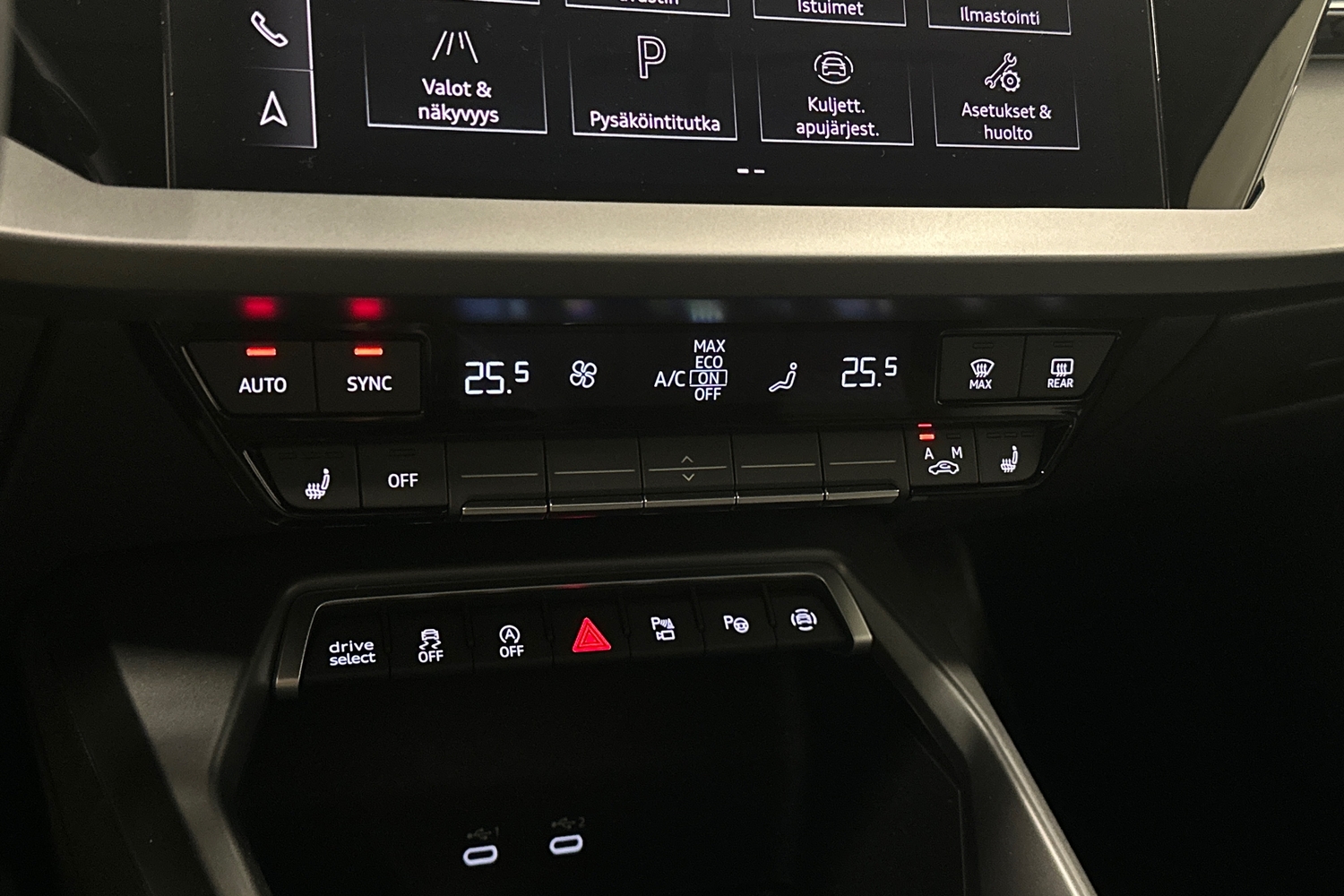 Audi A3 vaihtoauto