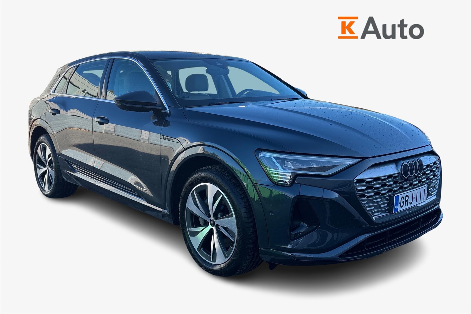 Audi Q8 e-tron vaihtoauto
