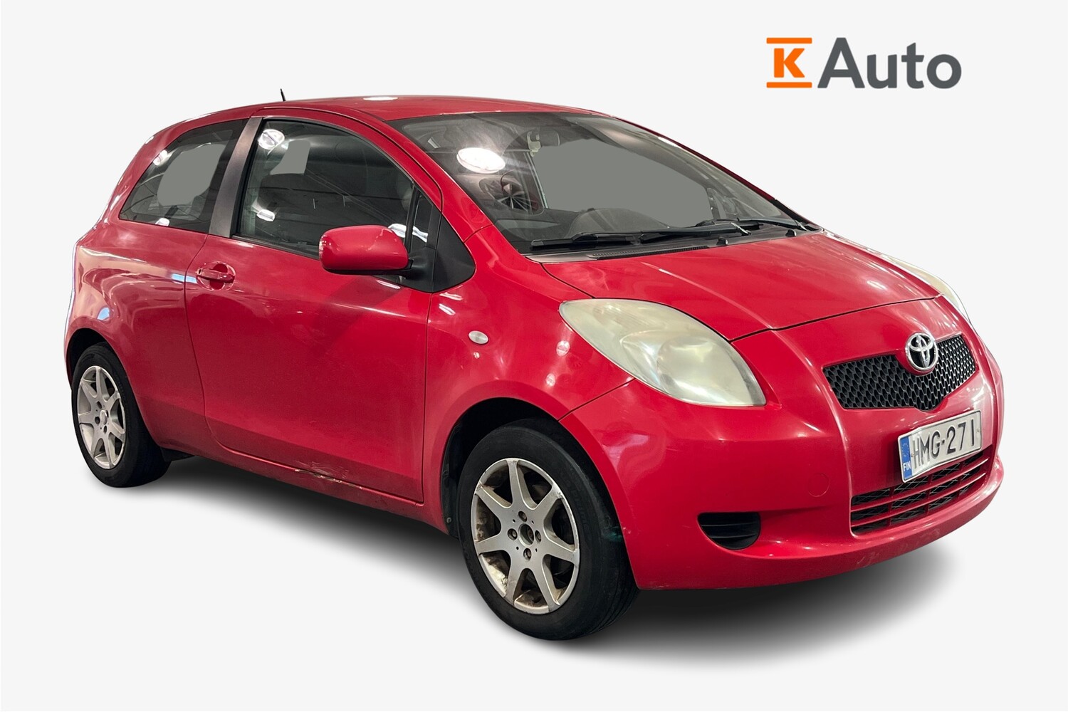 Toyota Yaris vaihtoauto