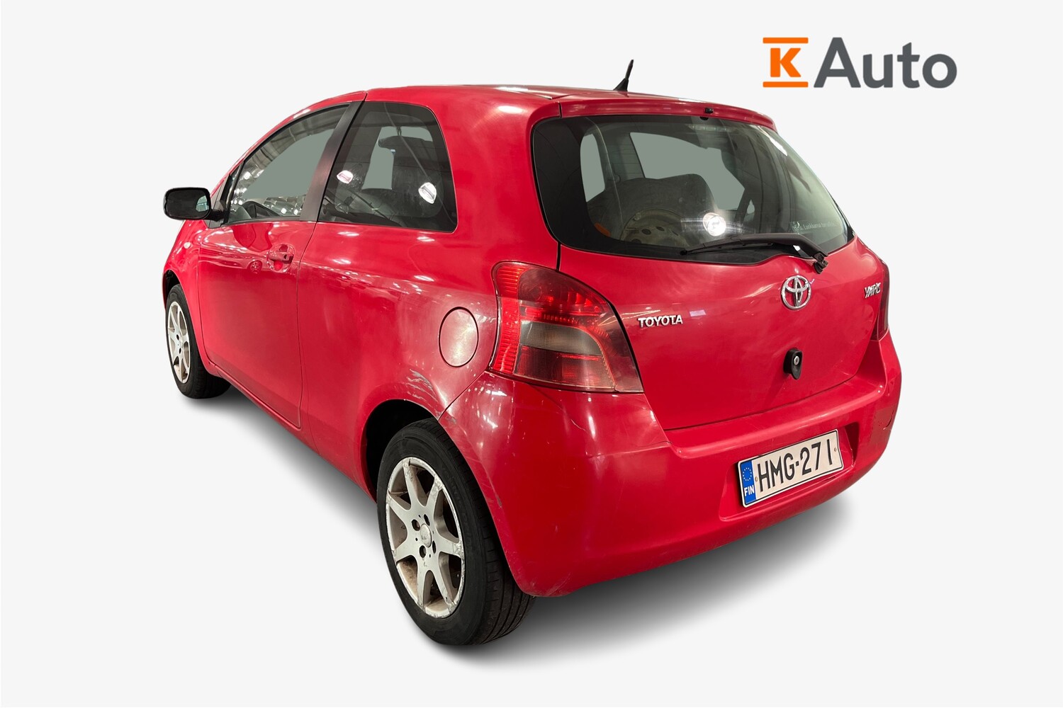Toyota Yaris vaihtoauto