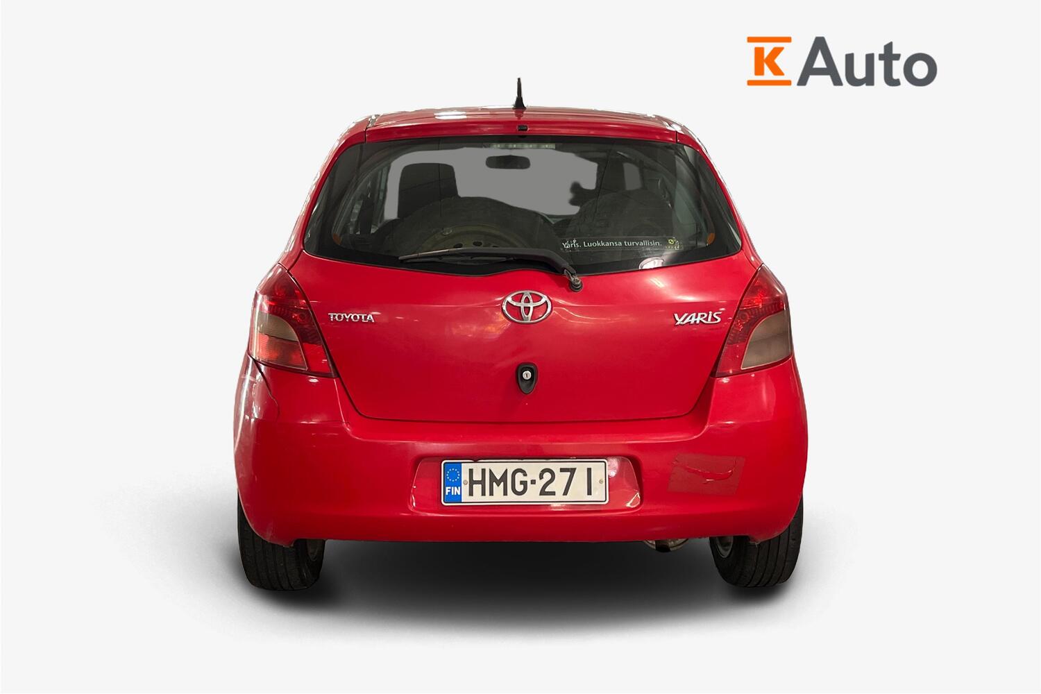 Toyota Yaris vaihtoauto