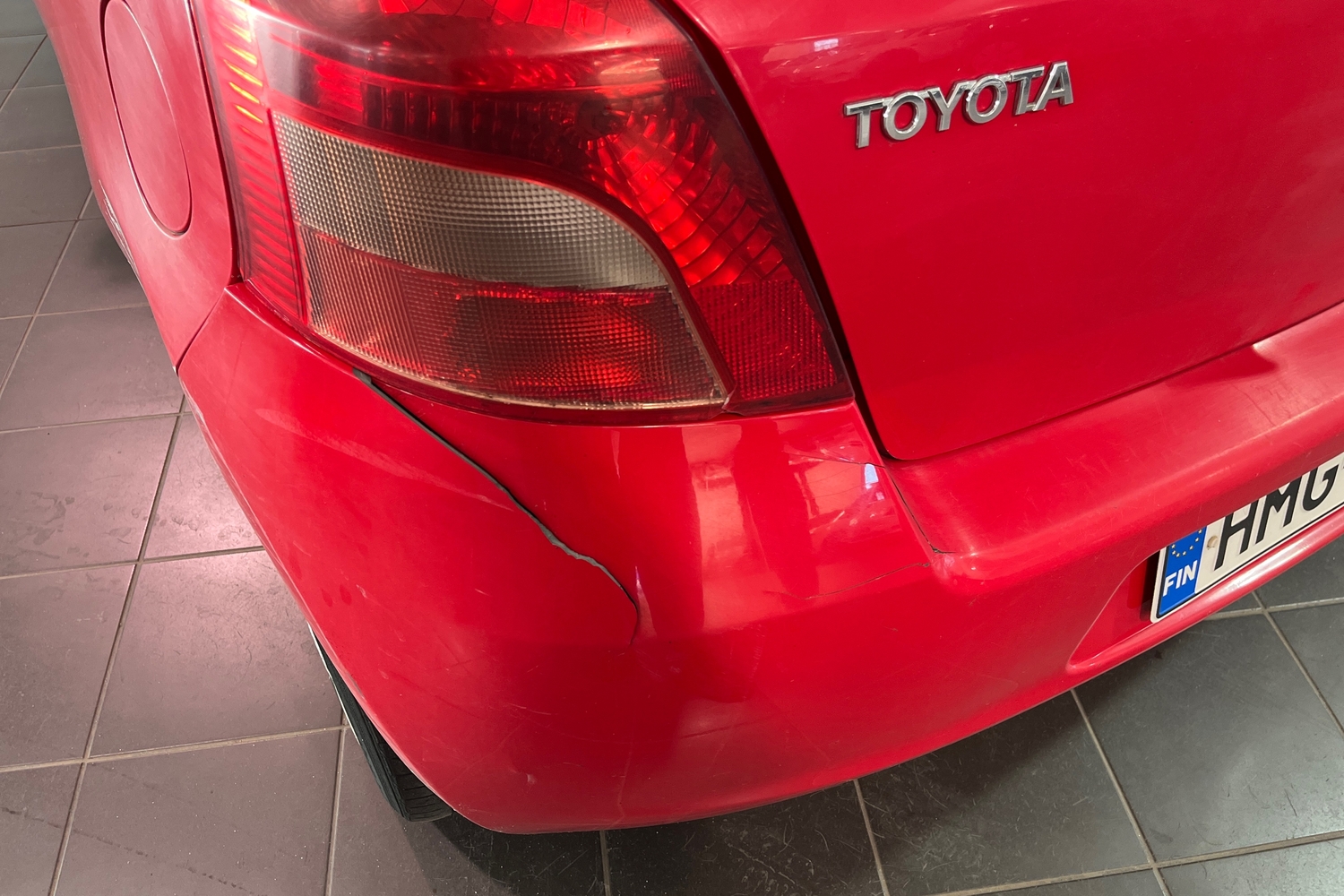 Toyota Yaris vaihtoauto