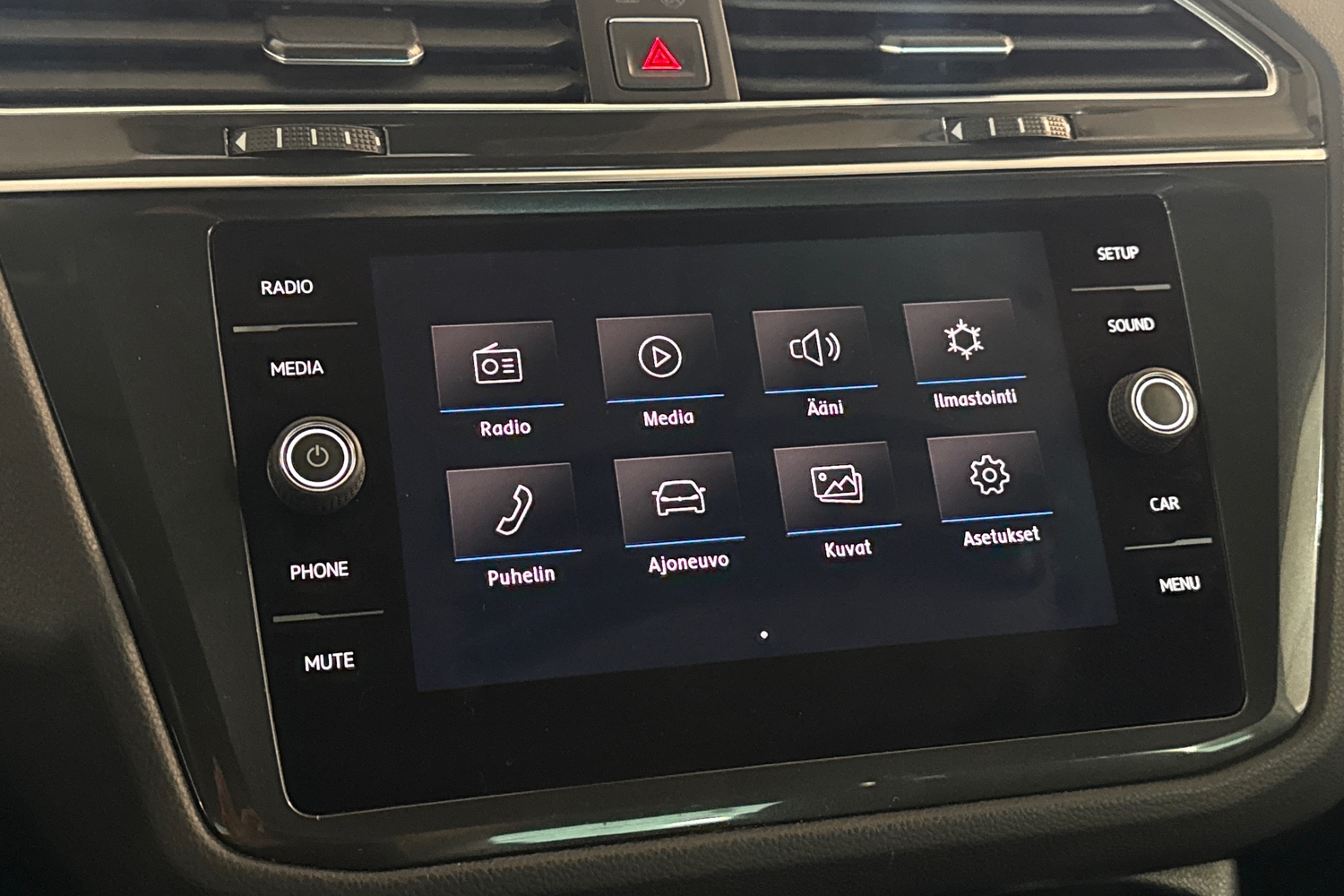 Volkswagen Tiguan vaihtoauto