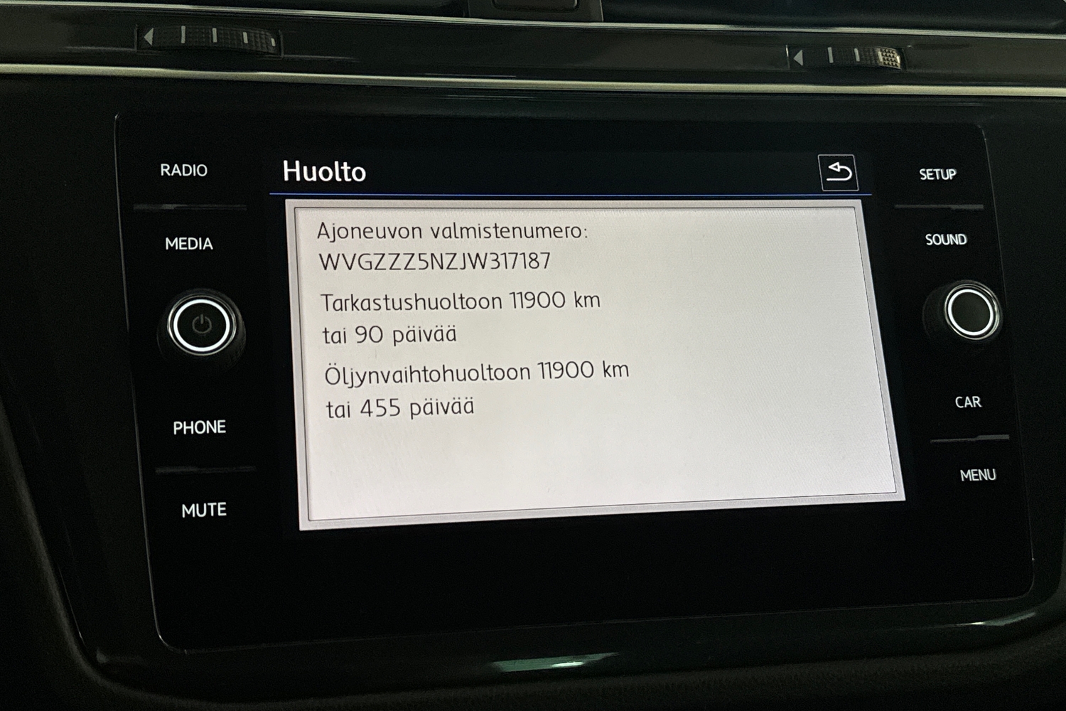Volkswagen Tiguan vaihtoauto