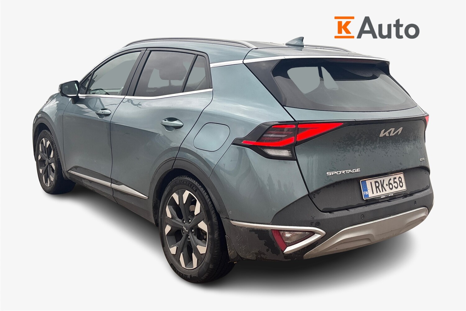 Kia Sportage vaihtoauto