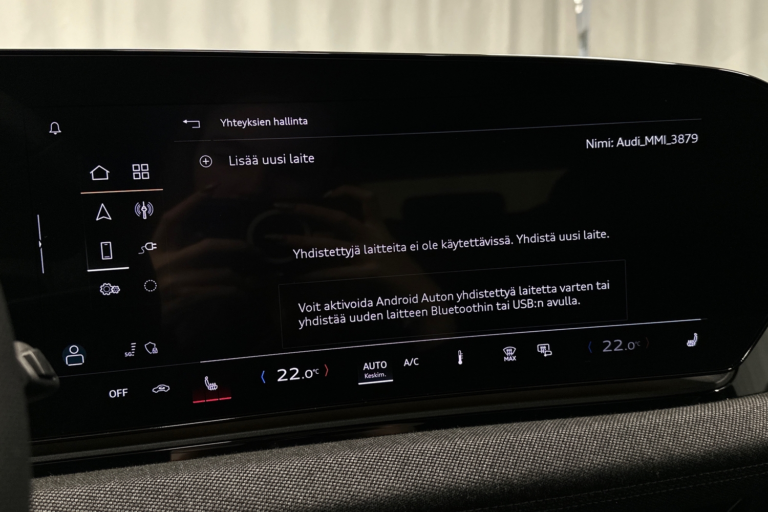 Audi A6 e-tron vaihtoauto