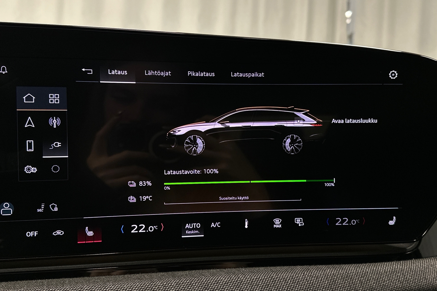 Audi A6 e-tron vaihtoauto