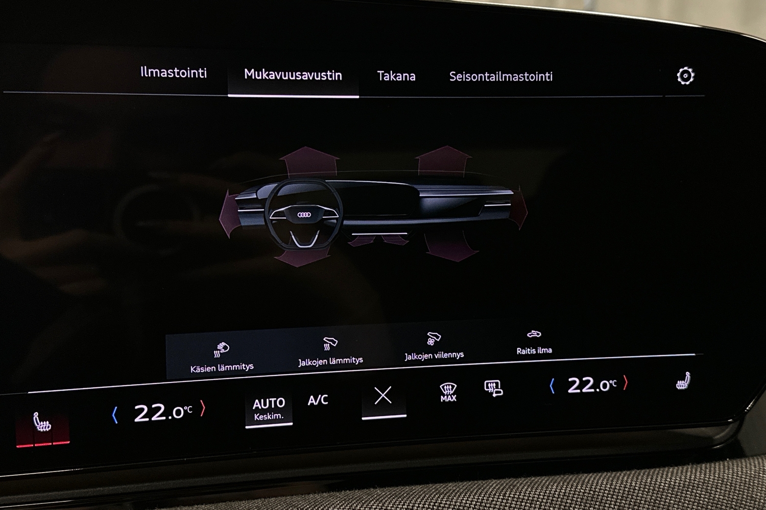 Audi A6 e-tron vaihtoauto