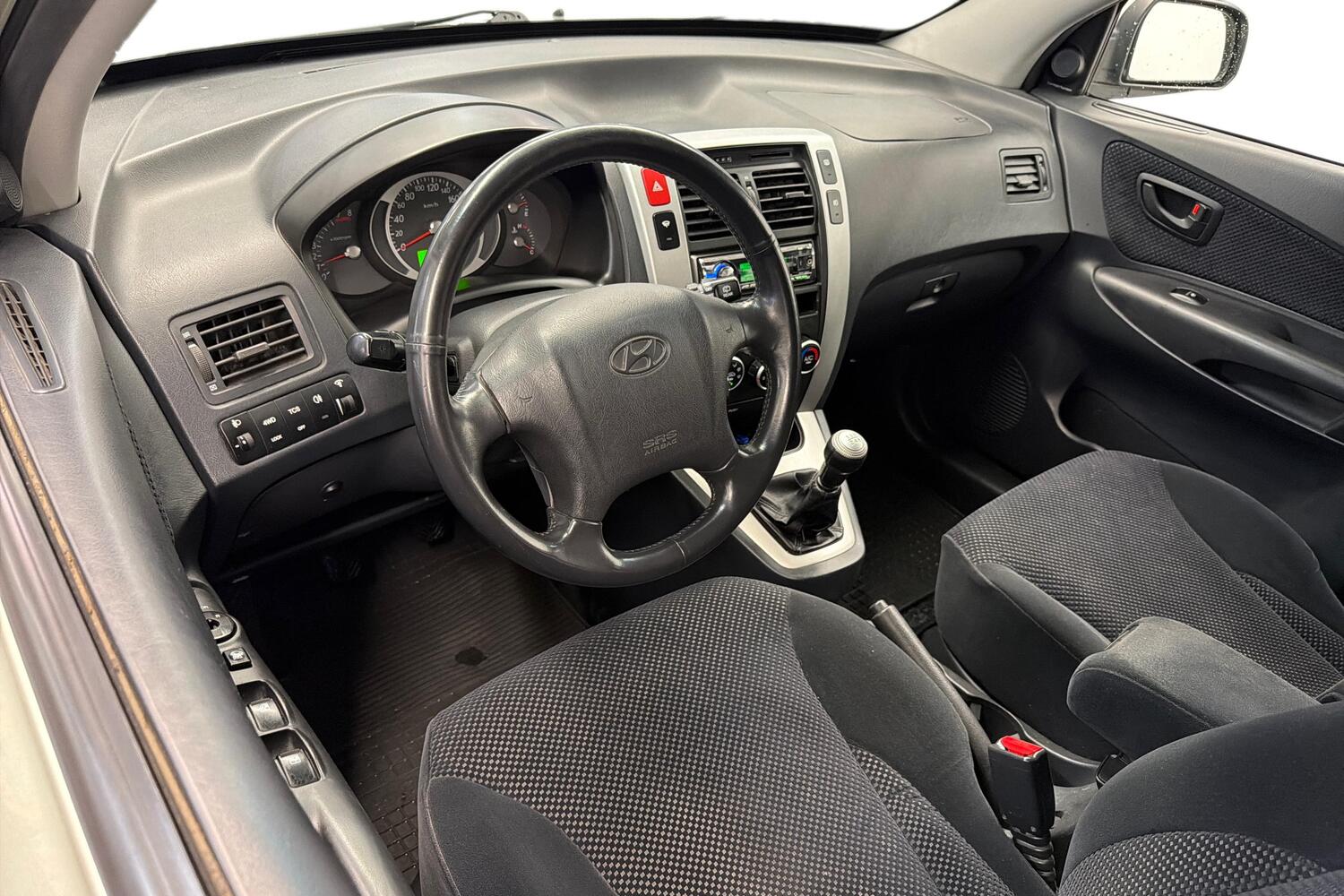 Hyundai Tucson vaihtoauto