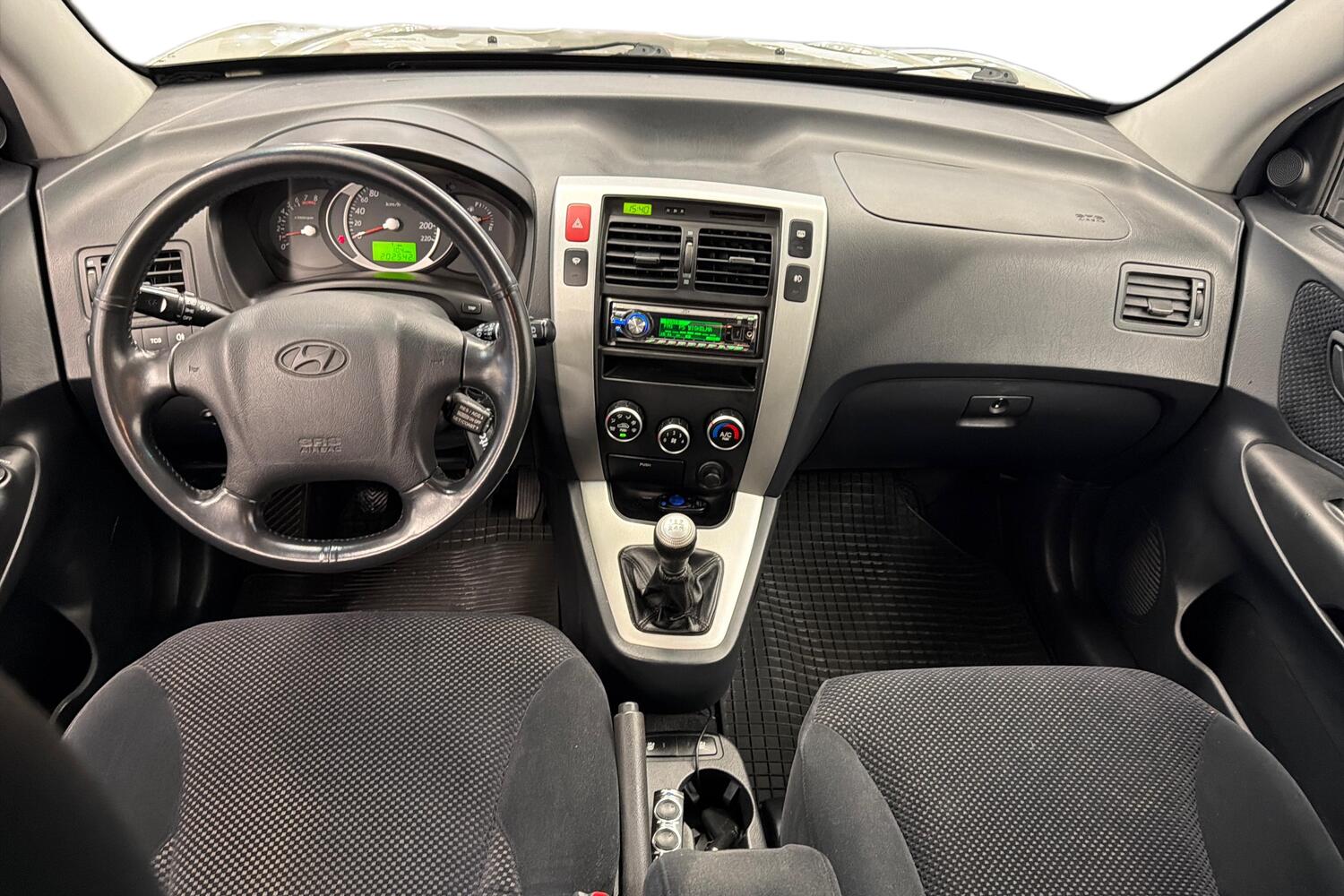 Hyundai Tucson vaihtoauto