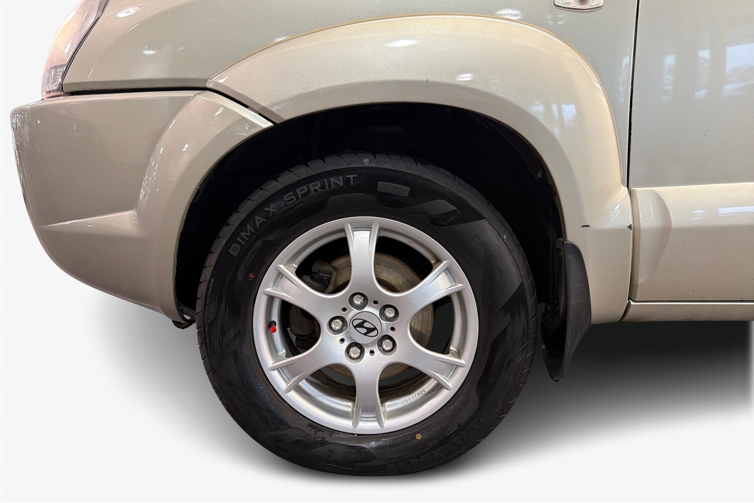 Hyundai Tucson vaihtoauto