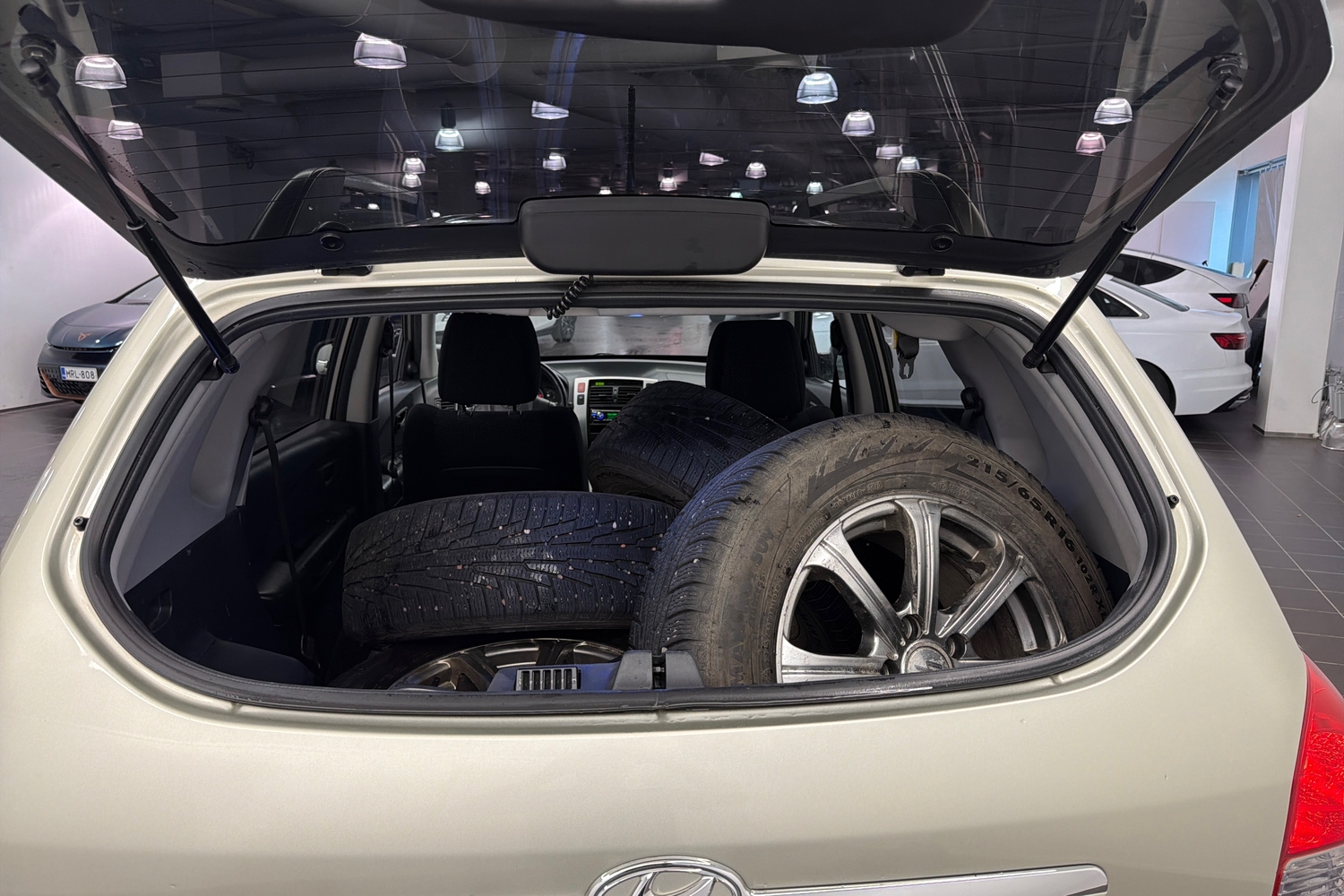 Hyundai Tucson vaihtoauto